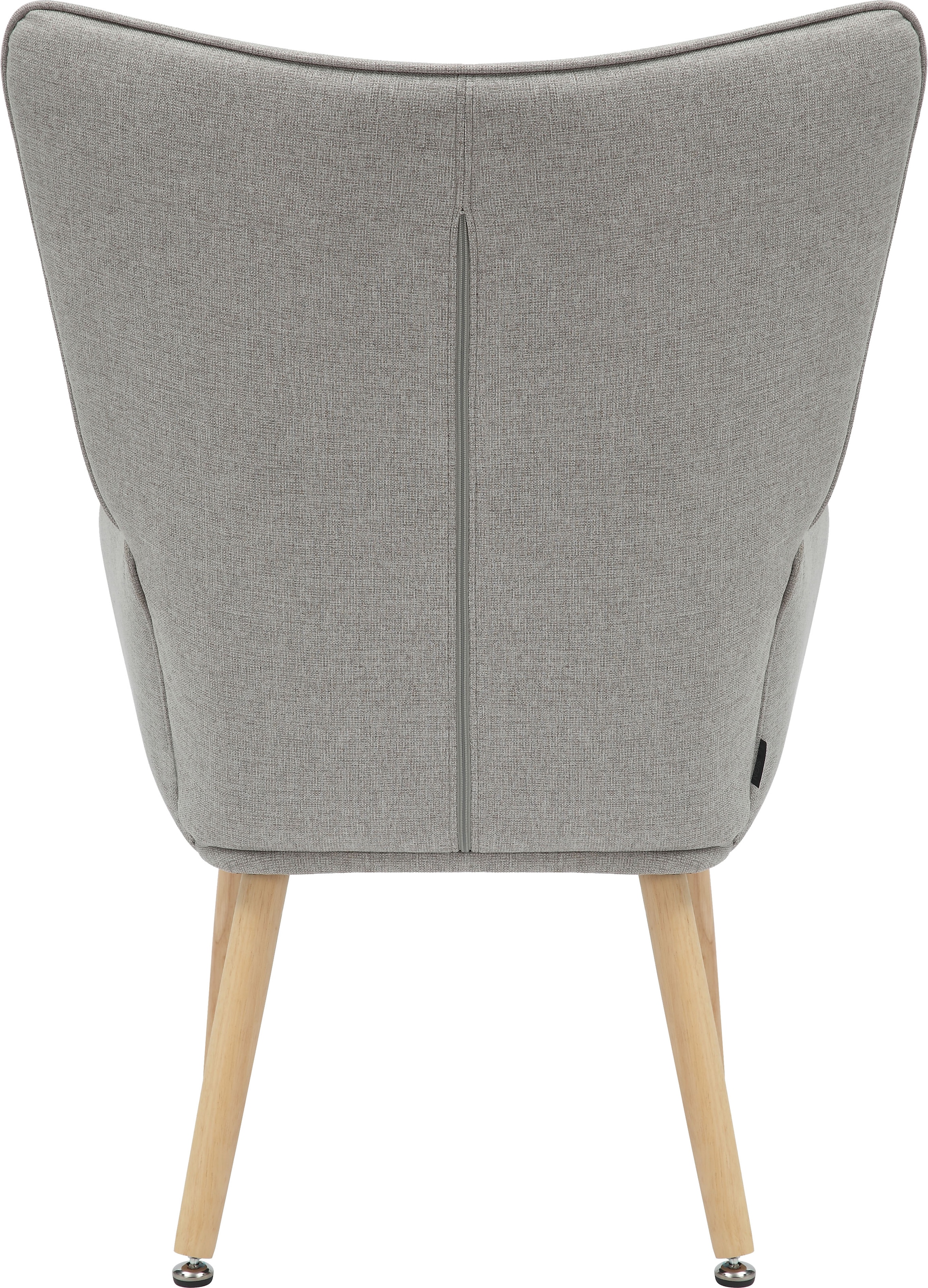 INOSIGN Relaxsessel »KEADY, Hochlehnsessel, TV-Sessel,« Relaxsessel, Ohrensessel mit stabilem Echtholzgestell