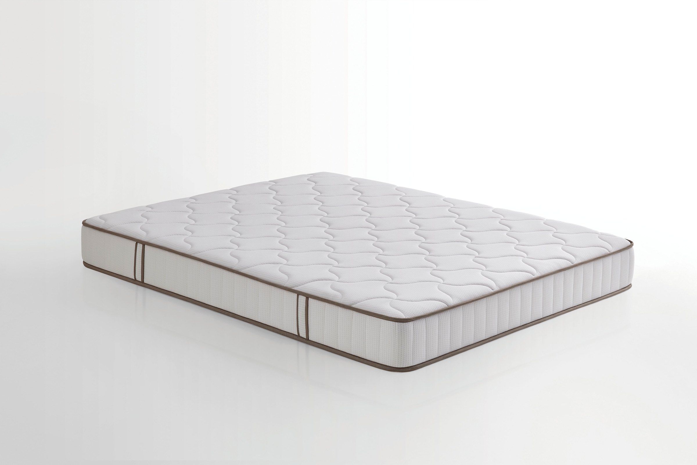 Image of Yatas Bedding "Penta Z, Matratze 90x200, 140x200 cm & weitere Grössen" 19 cm hoch 403 Federn 1 Stk. tlg. 5-Zonen, H3, wendbar, ergonomisch, atmungsaktiv