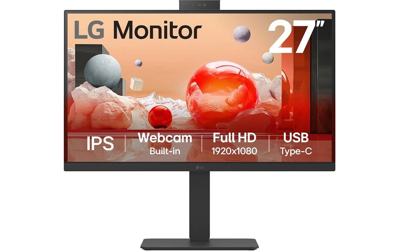 Image of LG LED-Monitor "27BA850-B.AEU 27, 1920 x 1080 (Full HD)" 68,58 cm/27 ″ 1920 x 1080 px Full HD 5 Reaktionszeit 100 Hz