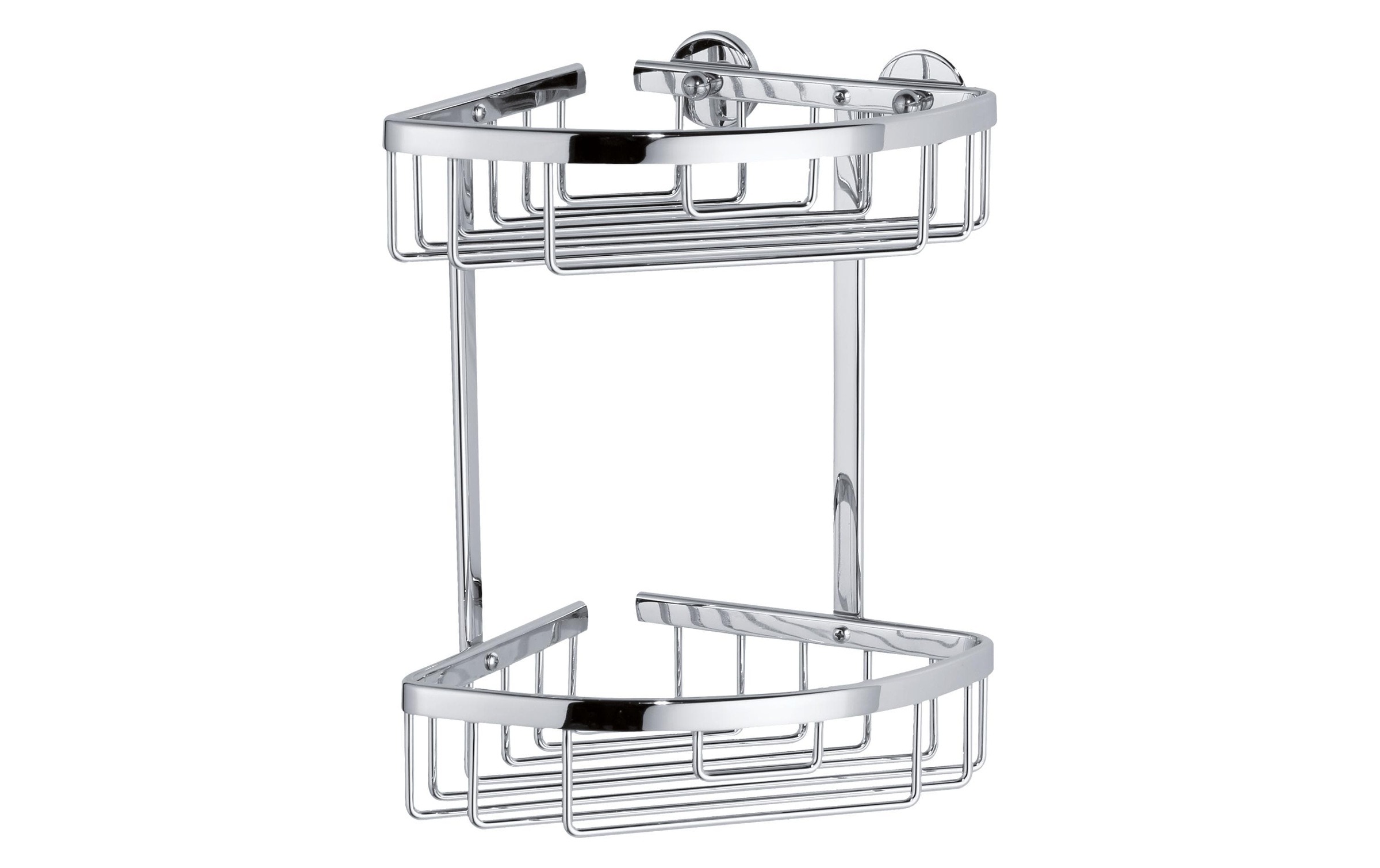 tesa Étagère de salle de bain »Aluxx zweistöckig«