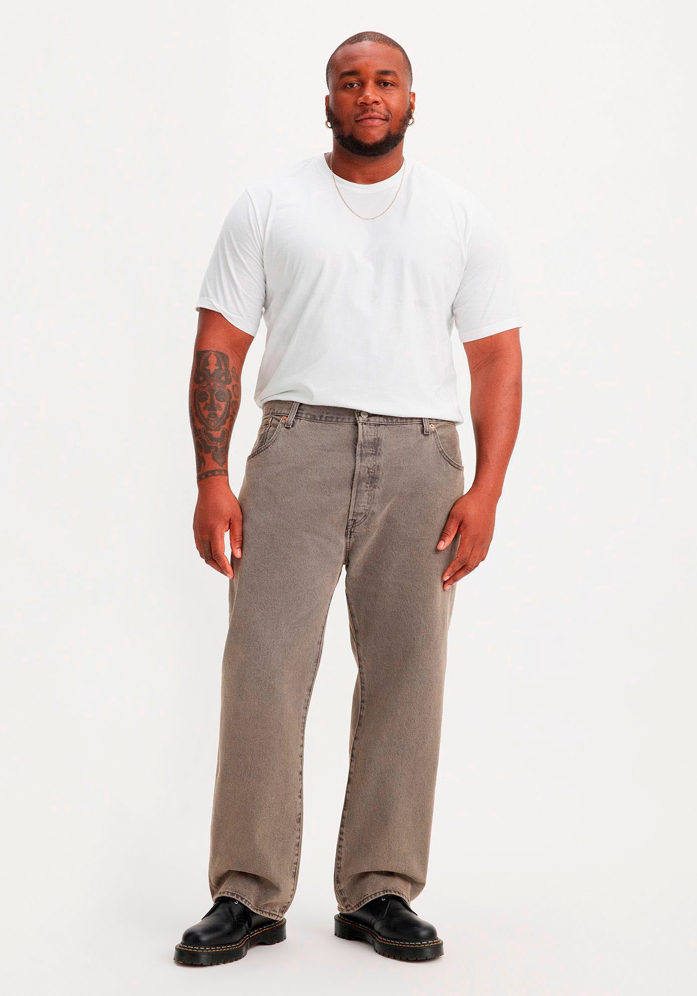 Levi's® Plus Straight-Jeans »501® LEVI'S®ORIGINAL B&T«