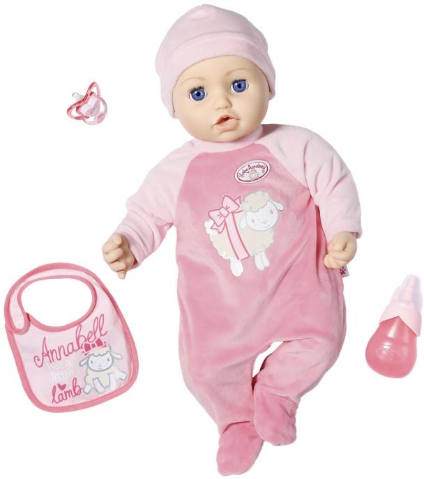 Image of Baby Annabell Babypuppe »Annabell, 43 cm«, interaktiv mit Schlafaugen bei Ackermann Versand Schweiz