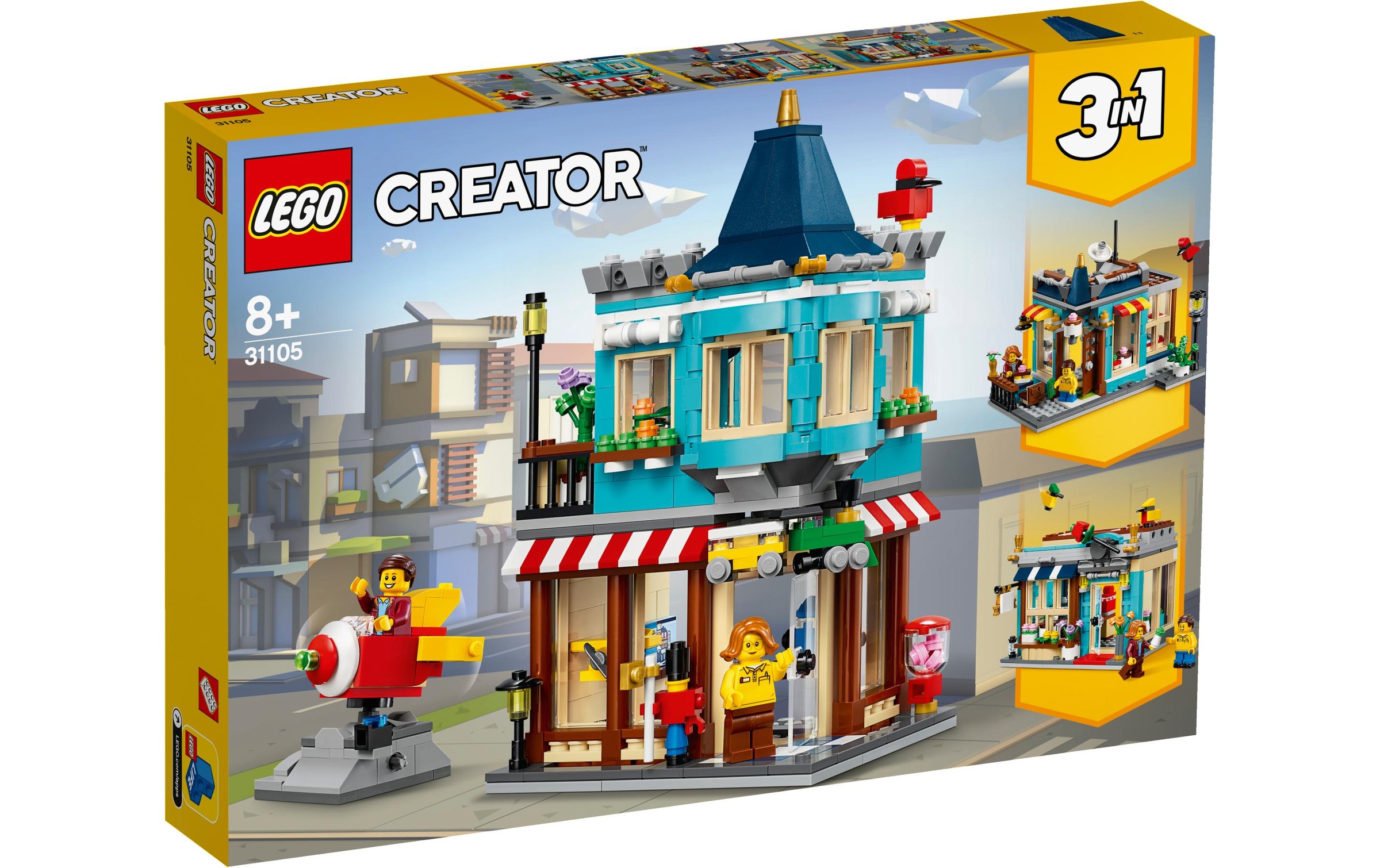 Image of LEGO® Spielbausteine »Creator Spielzeugladen im Stadthaus« bei Ackermann Versand Schweiz