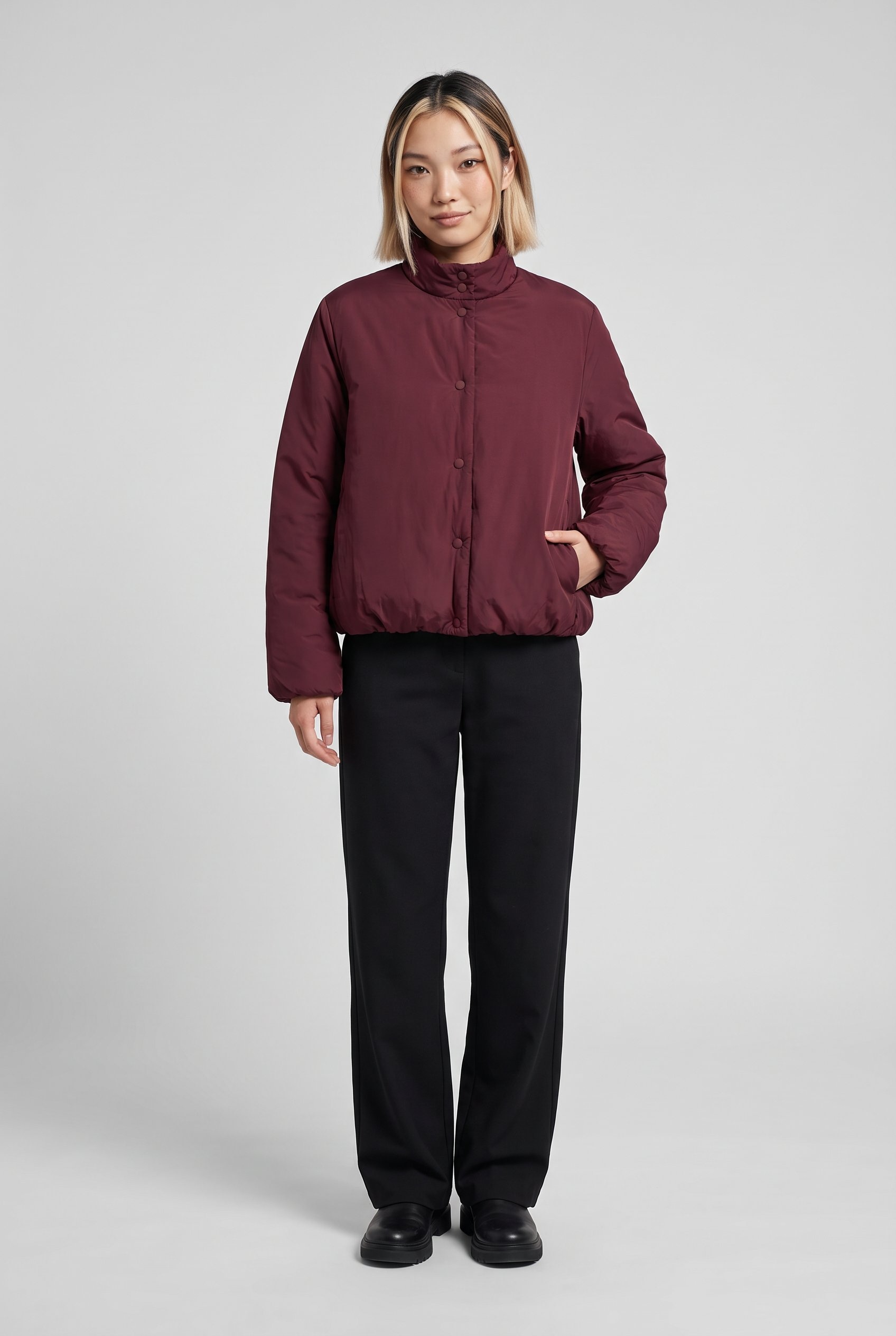 Vero Moda Veste courte »VMROSIA SHORT JACKET BOO« Kunstfaser