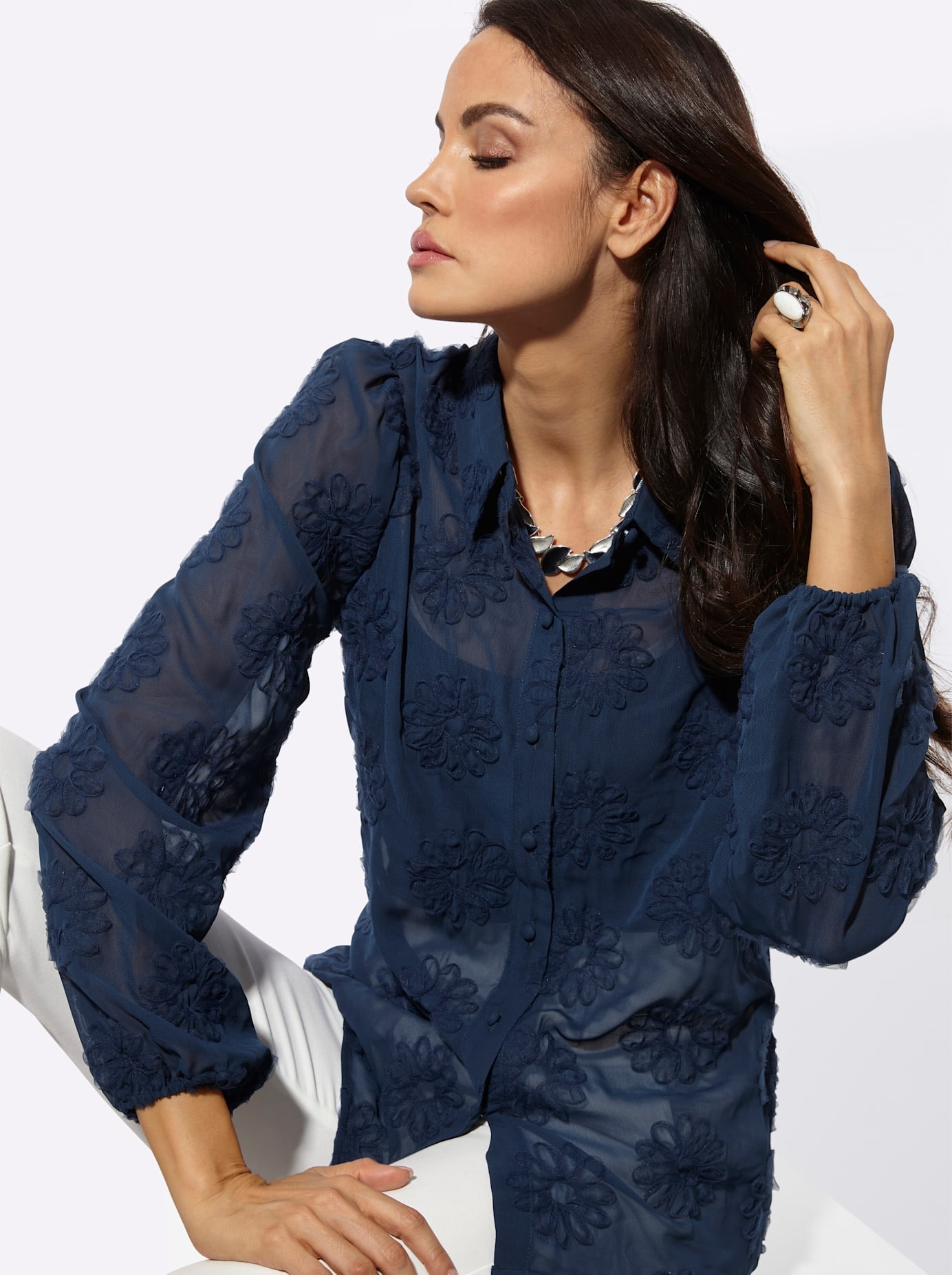 creation L Blouse chemise