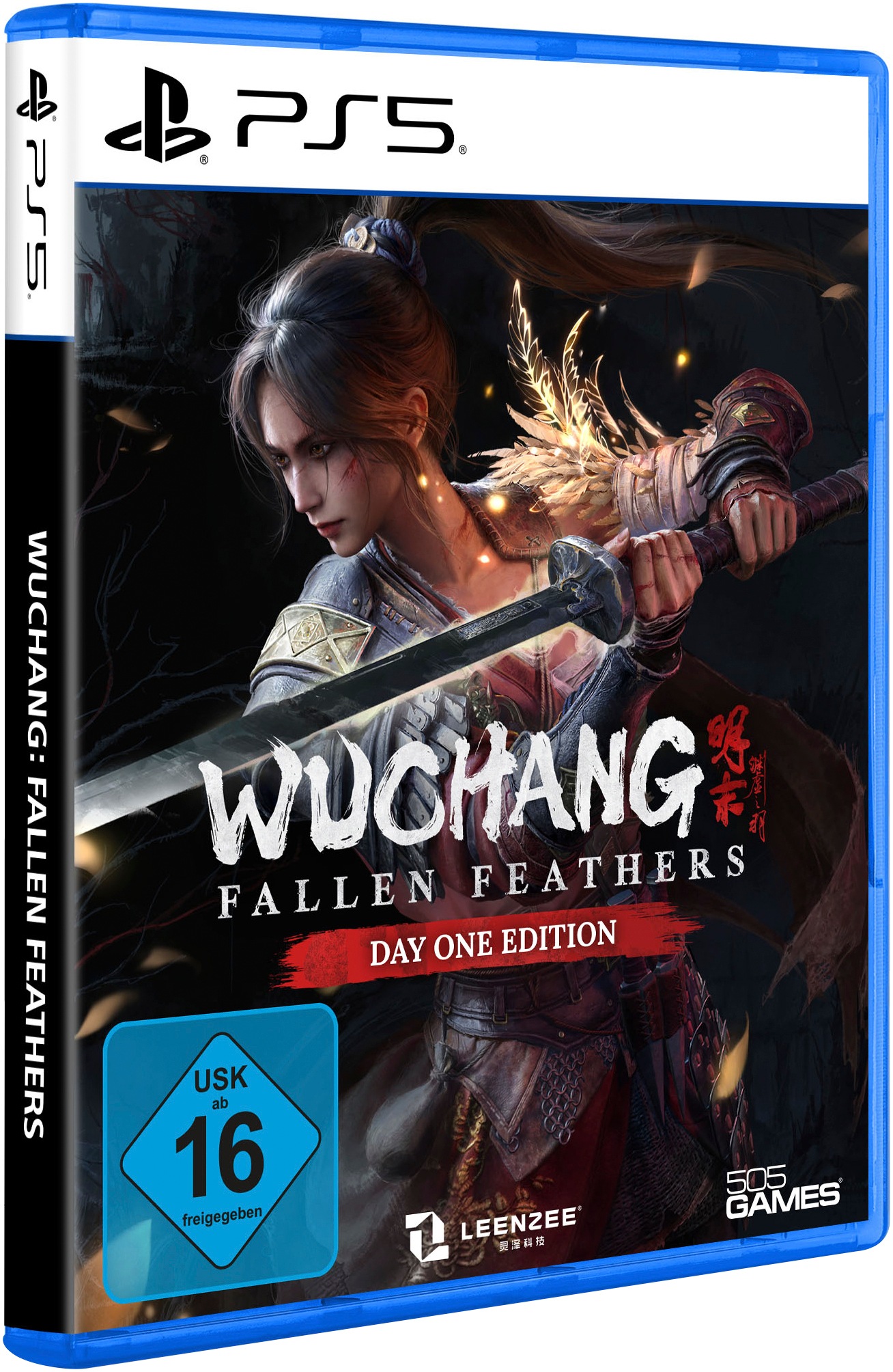 505 GAMES Logiciel de jeu »PS5 WUCHANG: Fallen Feathers Day One Edition« PlayStation 5
