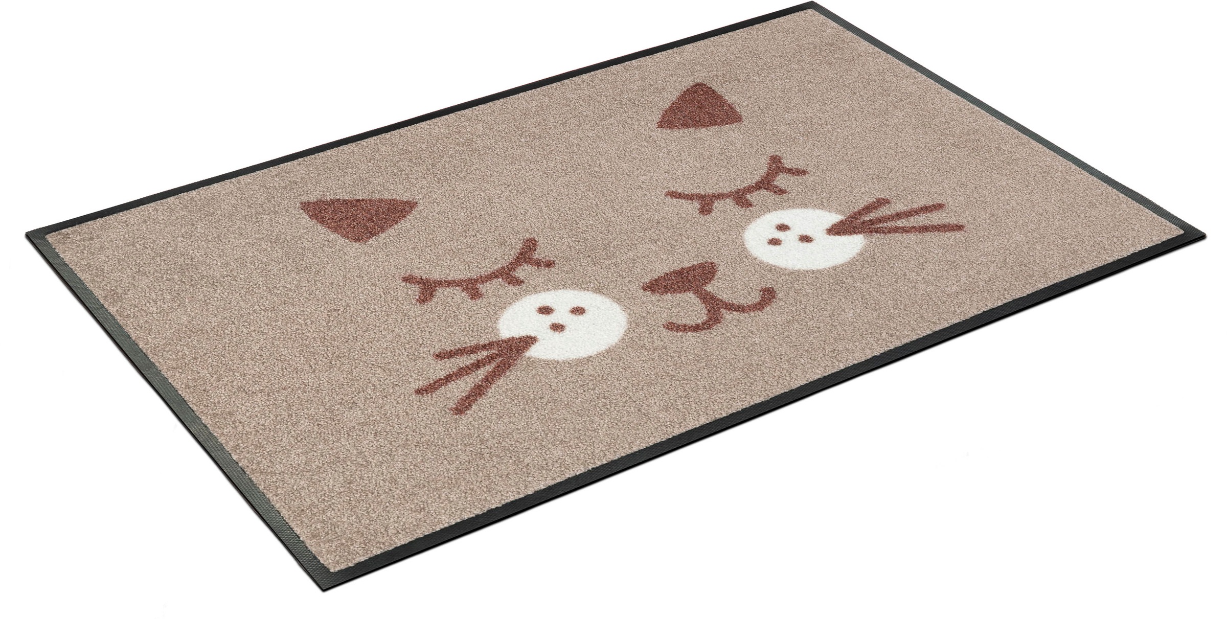 Image of wash+dry by Kleen-Tex Fussmatte »Missy«, rechteckig, 7 mm Höhe, Schmutzfangmatte, In- und Outdoor geeignet, waschbar bei Ackermann Versand Schweiz