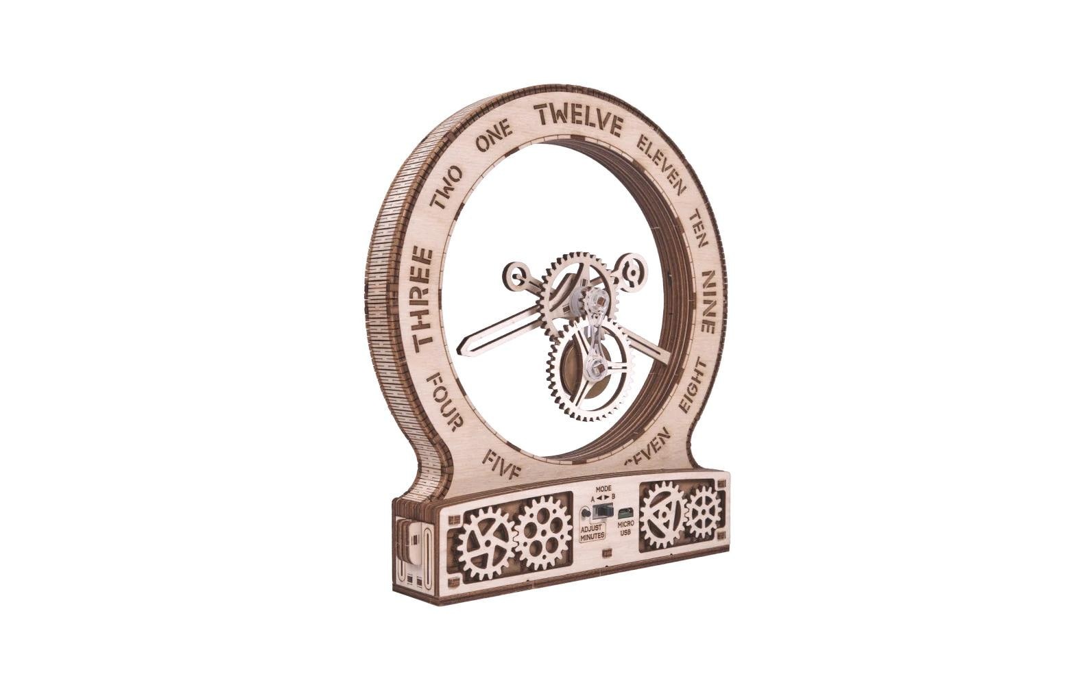   Spielbausteine »WoodTrick Kinetic Clock: Modern«