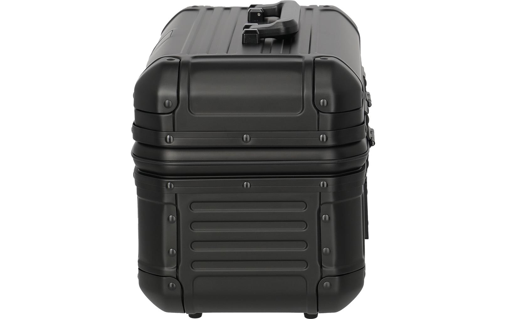 travelite Kosmetikbox »Next Beautycase Alu 19 l Black«