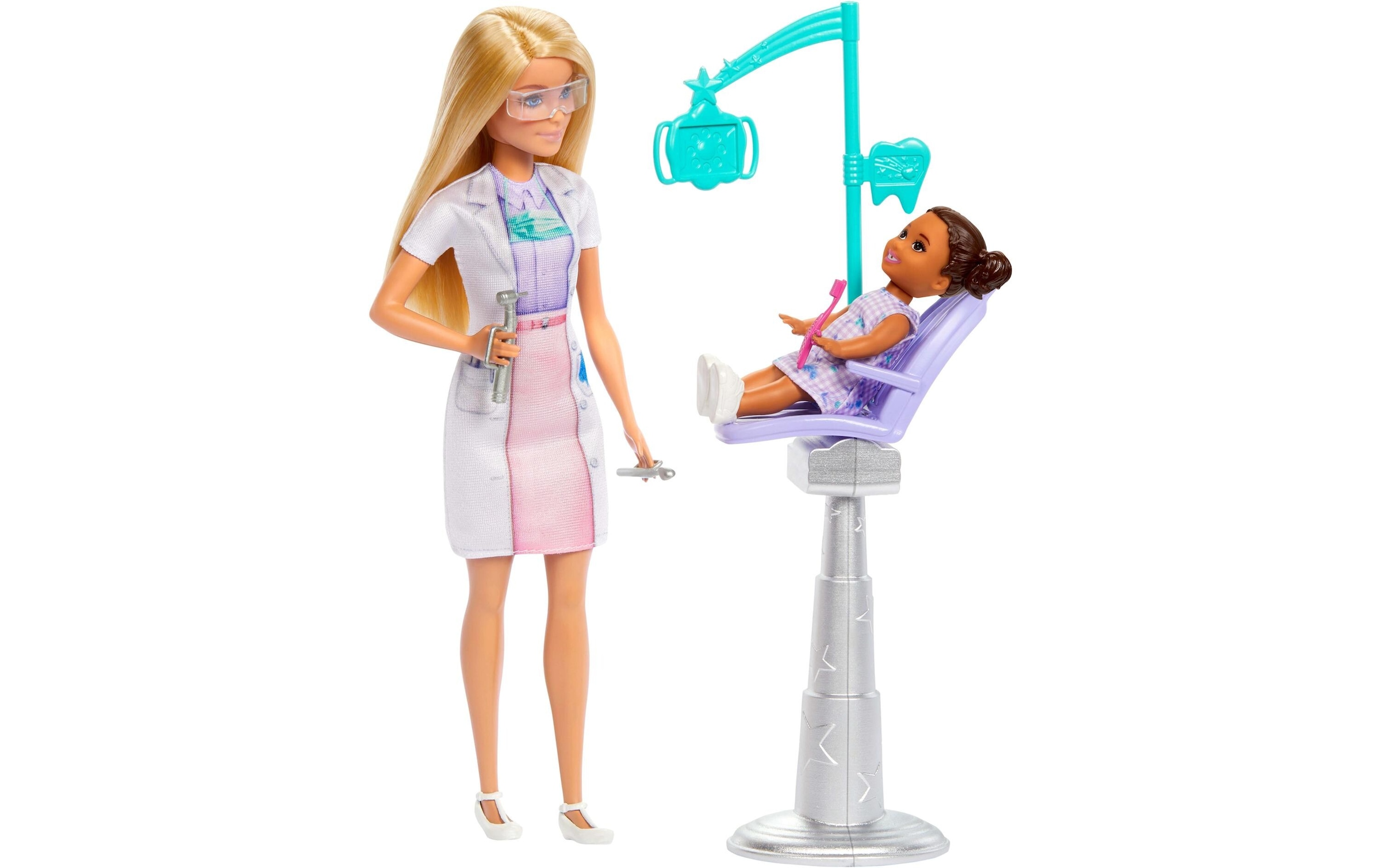 Barbie Anziehpuppe »Deluxe Zahnärztin«