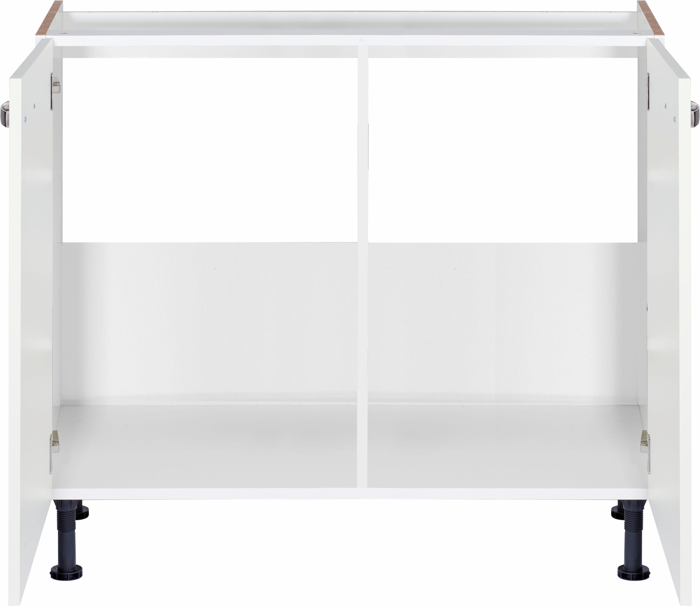 KOCHSTATION Spülenschrank »KS-Cara«, Breite 100 cm