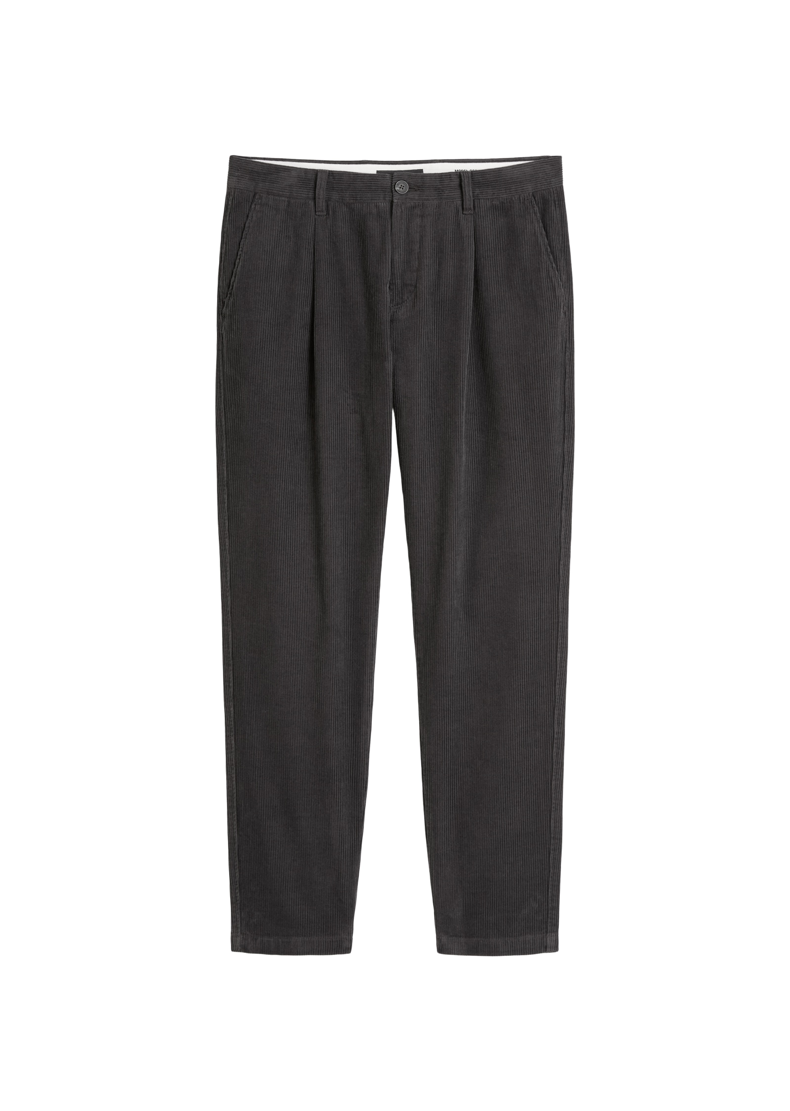 Marc O'Polo Cordhose »Osby Pleats«, tapered fit, aus reiner Bio-Baumwolle