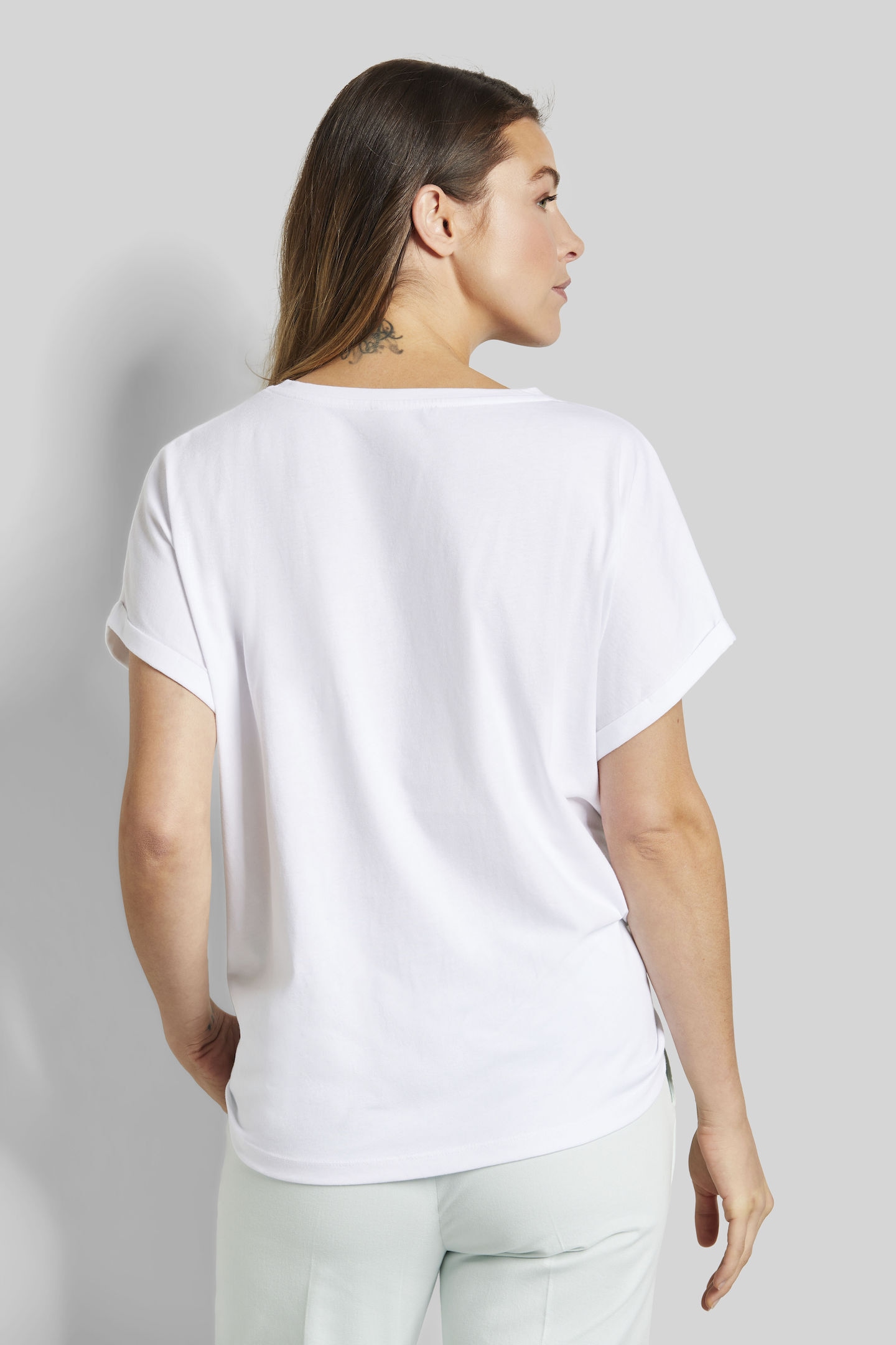 ♕ bugatti T-Shirt, mit Kimonoärmeln versandkostenfrei auf