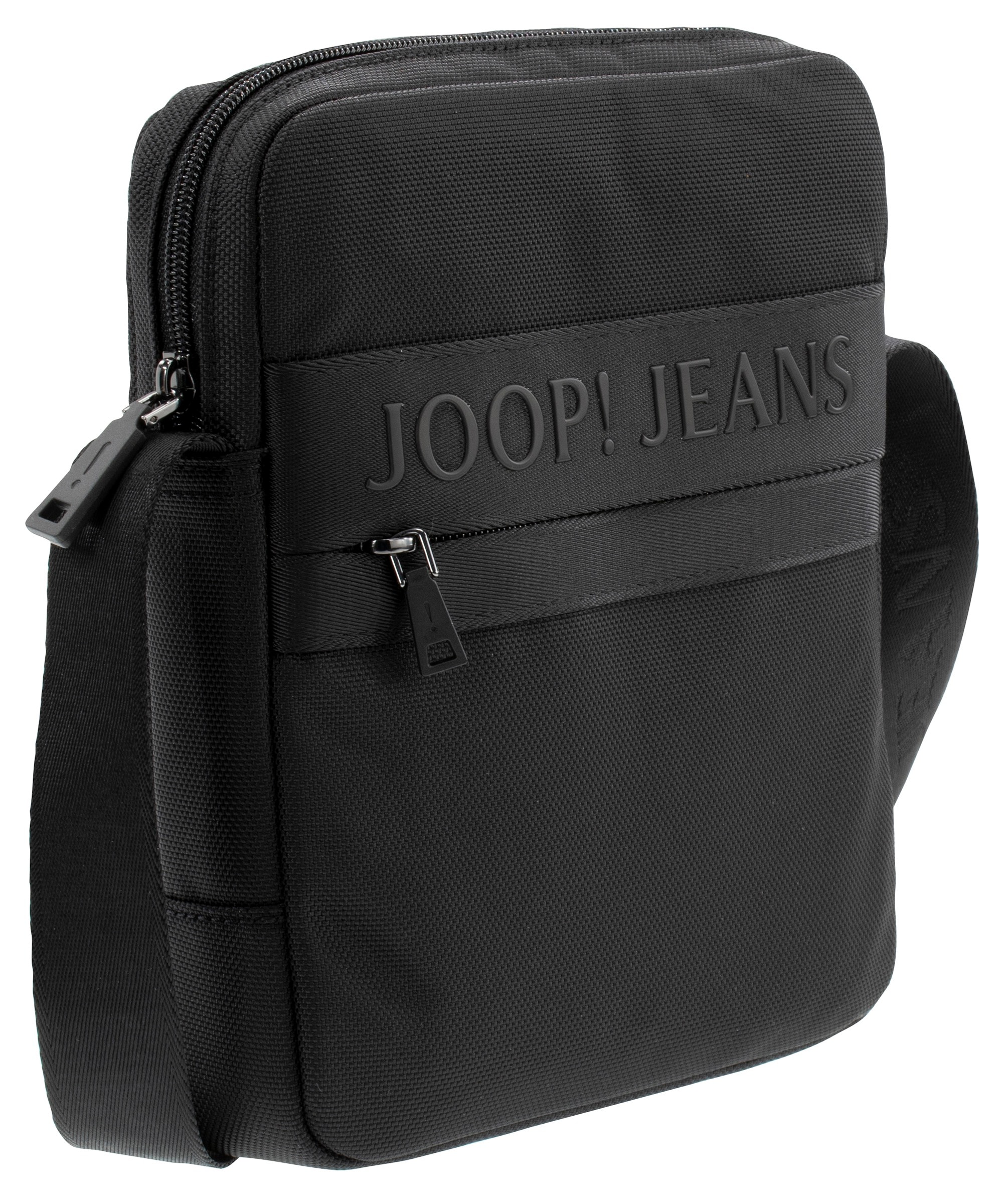 Joop Jeans Umhängetasche »modica milo shoulderbag xsvz«, mit Reissverschluss-Rückfach