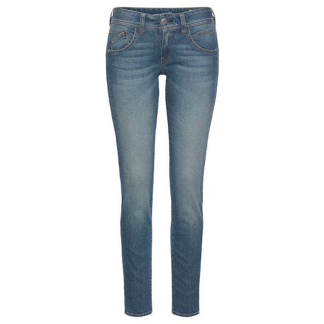 ♕ Herrlicher Slim-fit-Jeans »GILA SLIM ORGANIC DENIM«, umweltfreundlich  dank Kitotex Technology versandkostenfrei bestellen