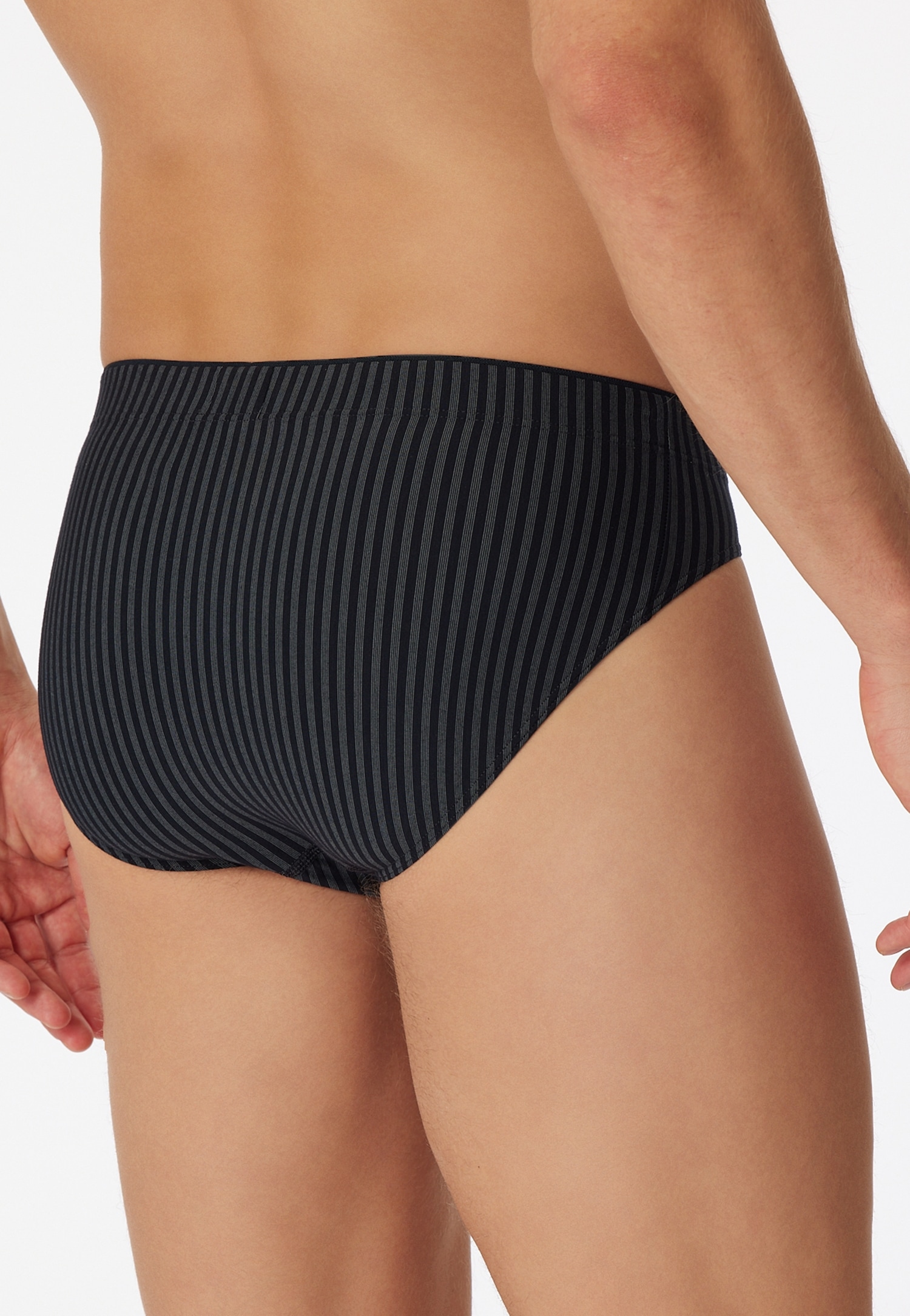 Schiesser Minislip »Long Life Soft« gestreift, ohne Eingriff, optimales Feuchtigkeitsmanagement