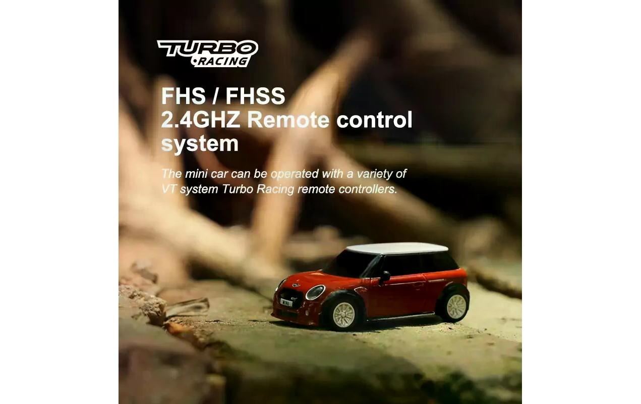   RC-Auto »Turbo Racing Mini Cooper TR01,«