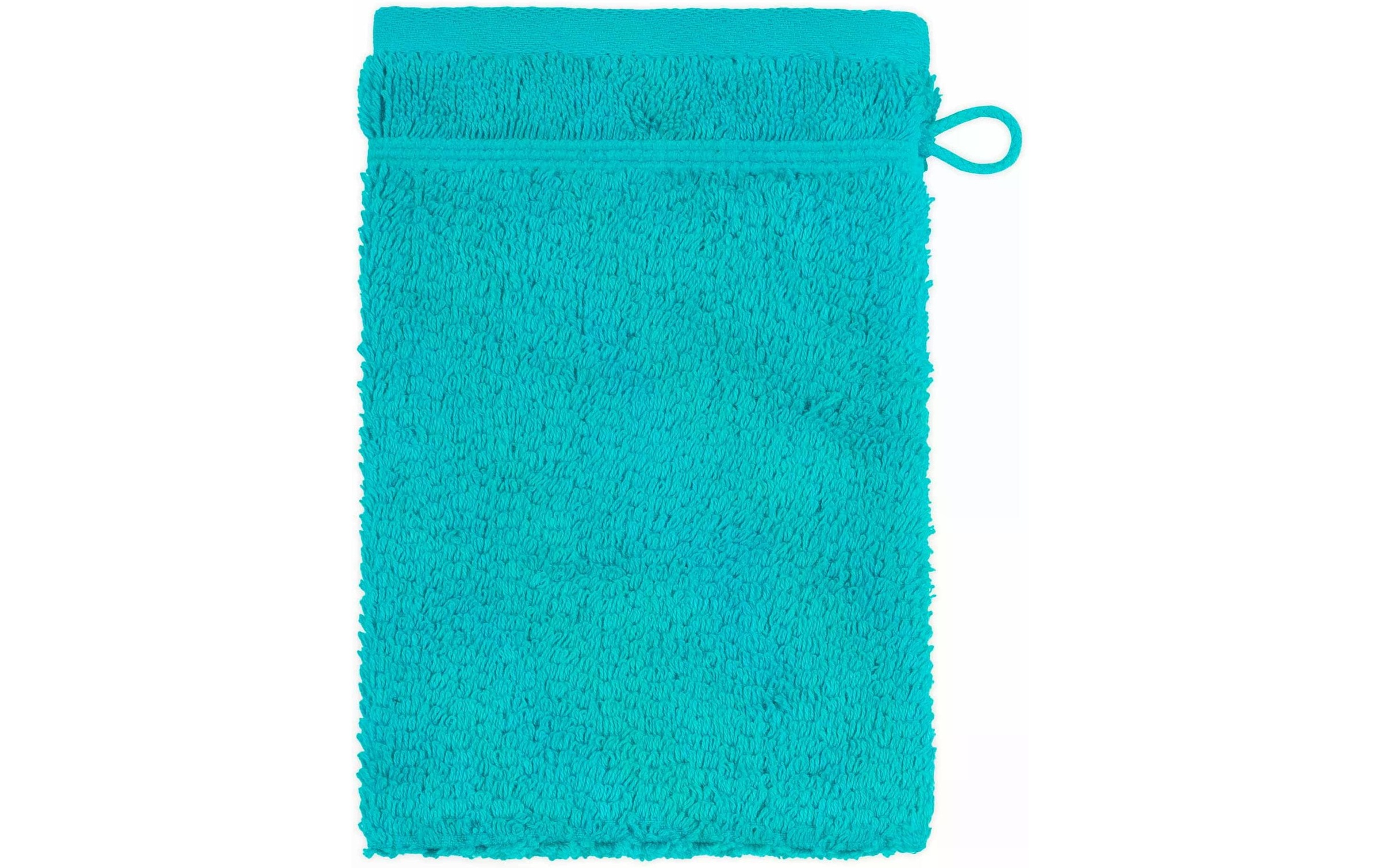 Image of frottana Waschlappen "Pearl 15 x 20 cm, Ozeanblau"