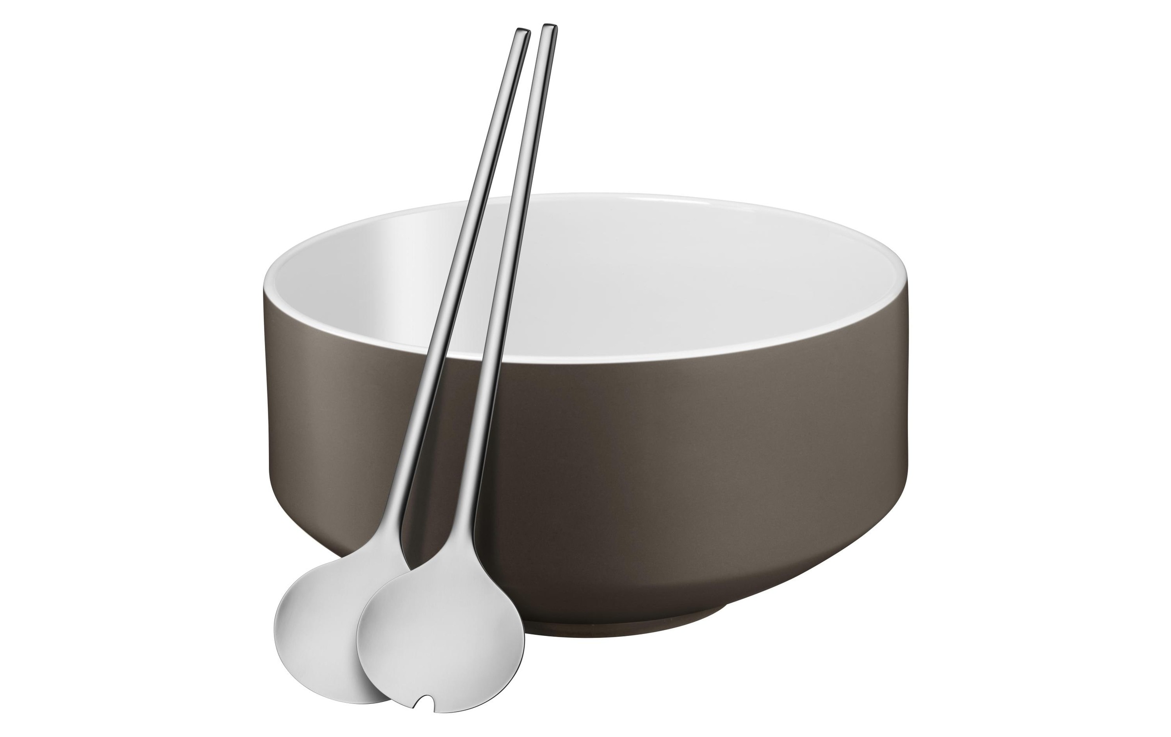 Image of WMF Salatschüssel »Moto mit Besteck«, 1 tlg., aus Porzellan bei Ackermann Versand Schweiz