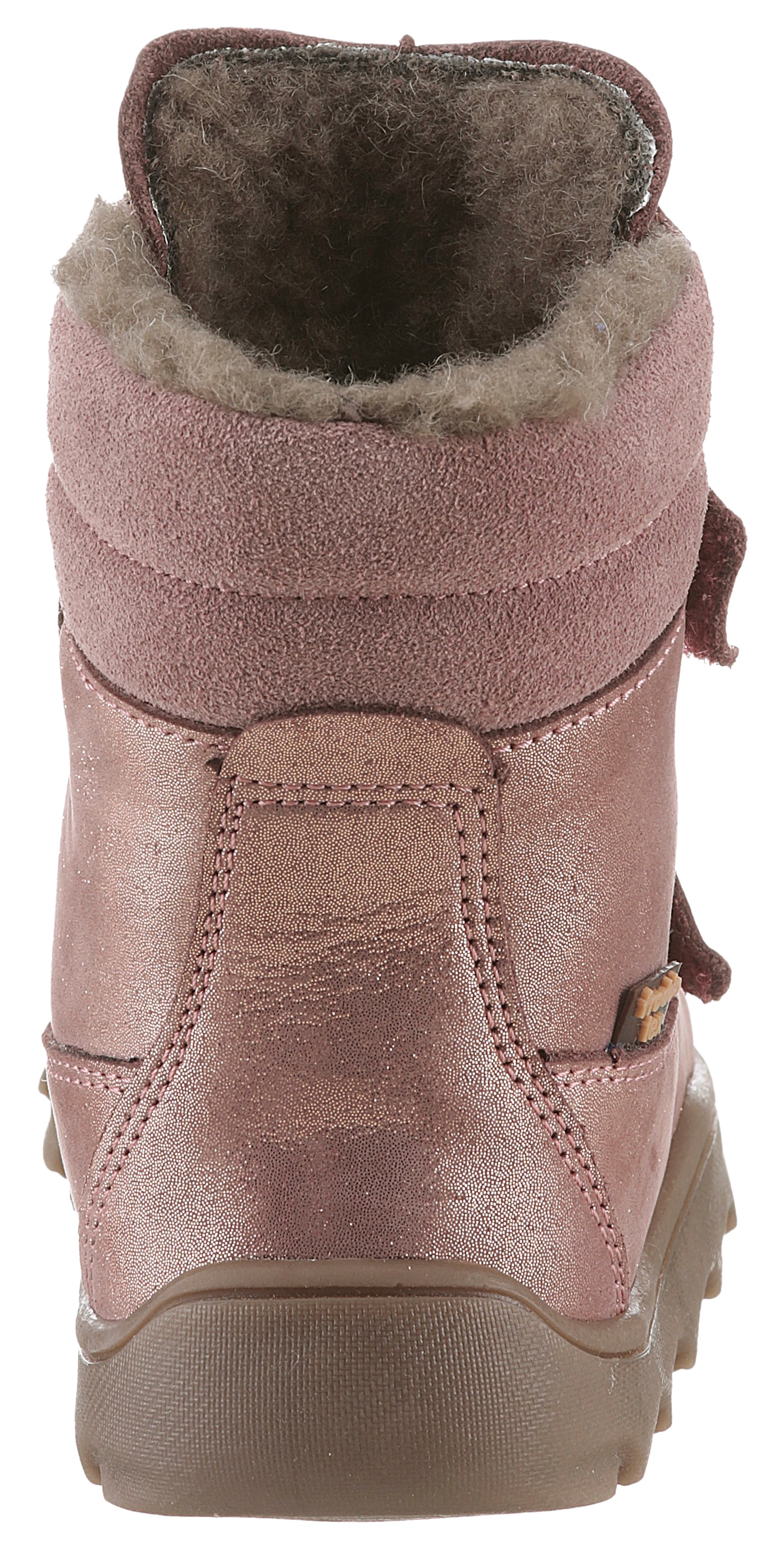 froddo® Barfussschuh »ZERU TEX WINTER BAREFOOT«, Klettstiefel, Winterstiefel, Boots mit Woll-Futter