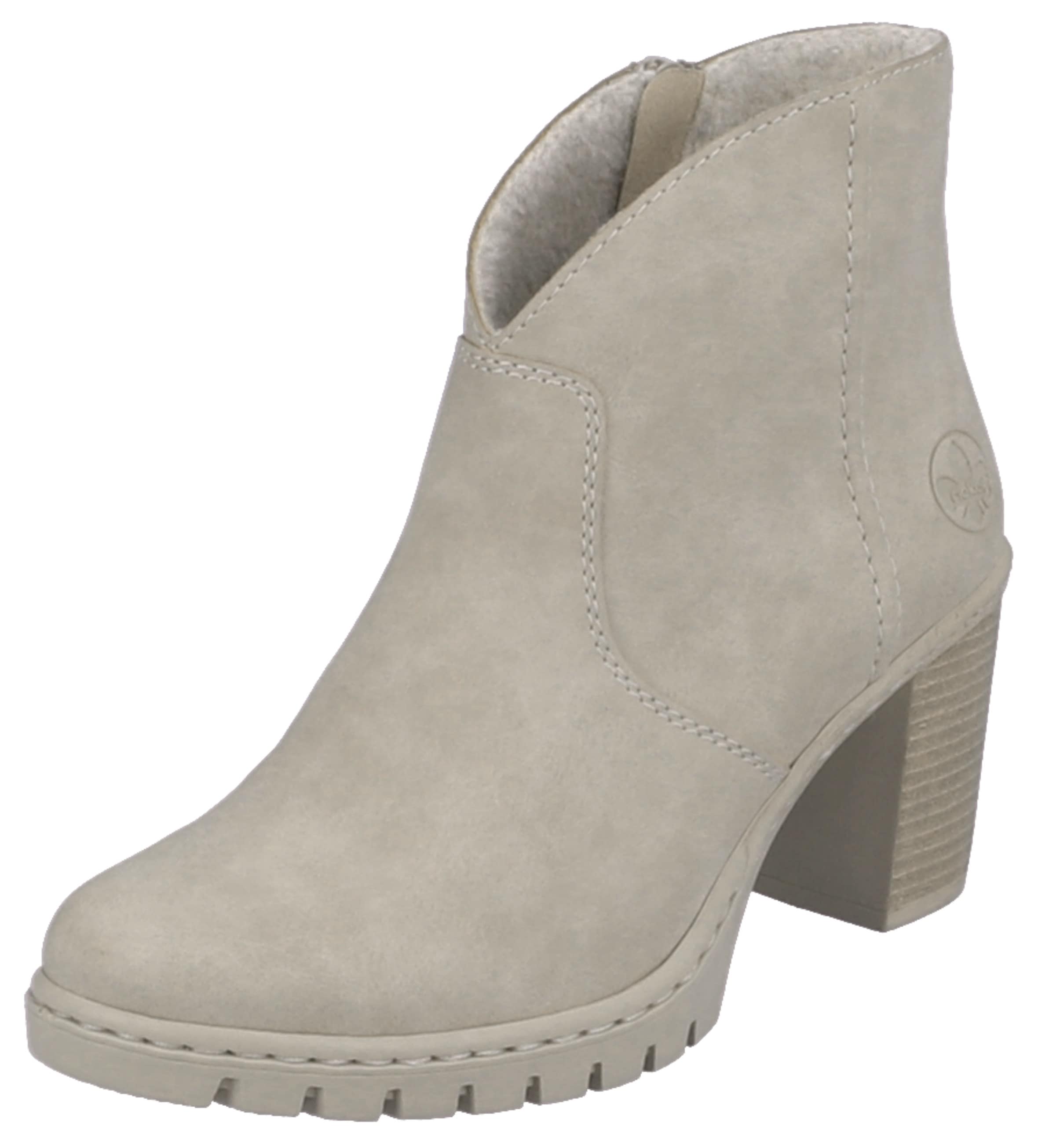 Image of Rieker Ankleboots Stiefelette, Plateauboots, Blockabsatz, in eleganter Optik