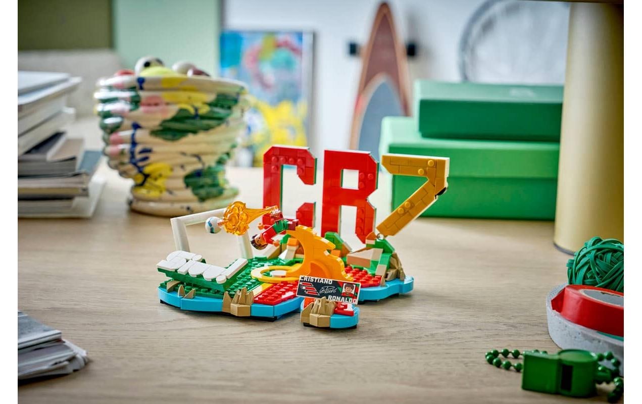 LEGO® Pions de construction »Cristiano Ronaldo – Fussball-Highlights (43012), LEGO Editions Football«