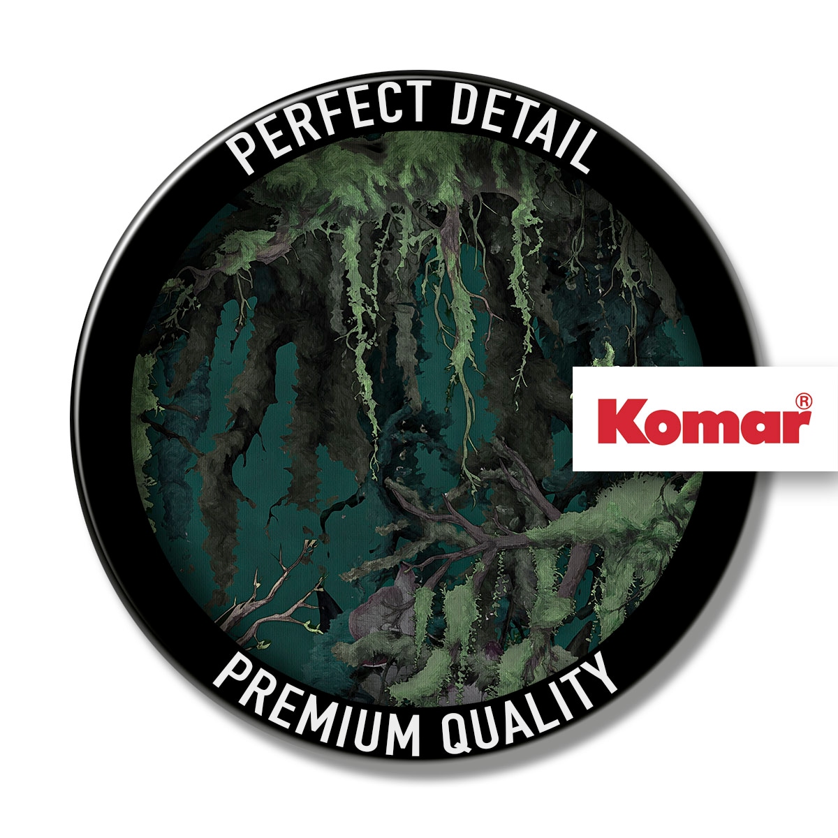 Komar Papier peint photo »Komar Vlies Fototapete - Orch-Idee - Grösse 350 x 250 cm« imprimé