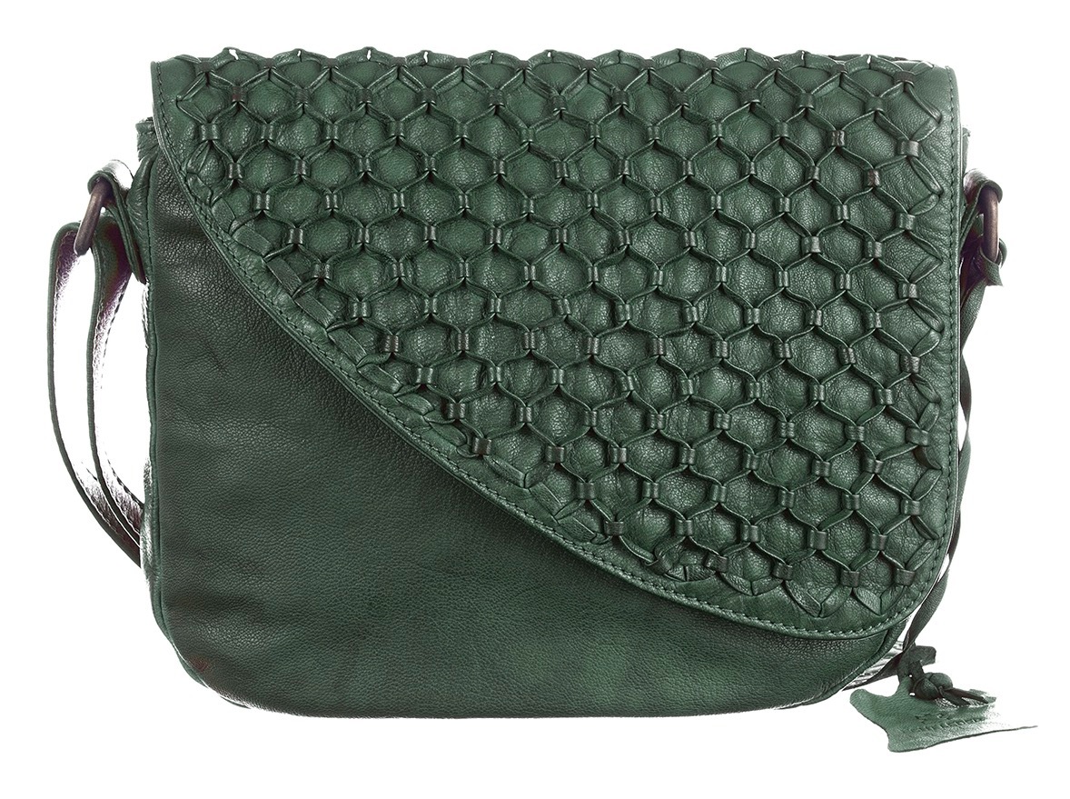 GreenLand Nature Umhängetasche »FEMI & NINE«, mit schönen Flechtdetails kaufen