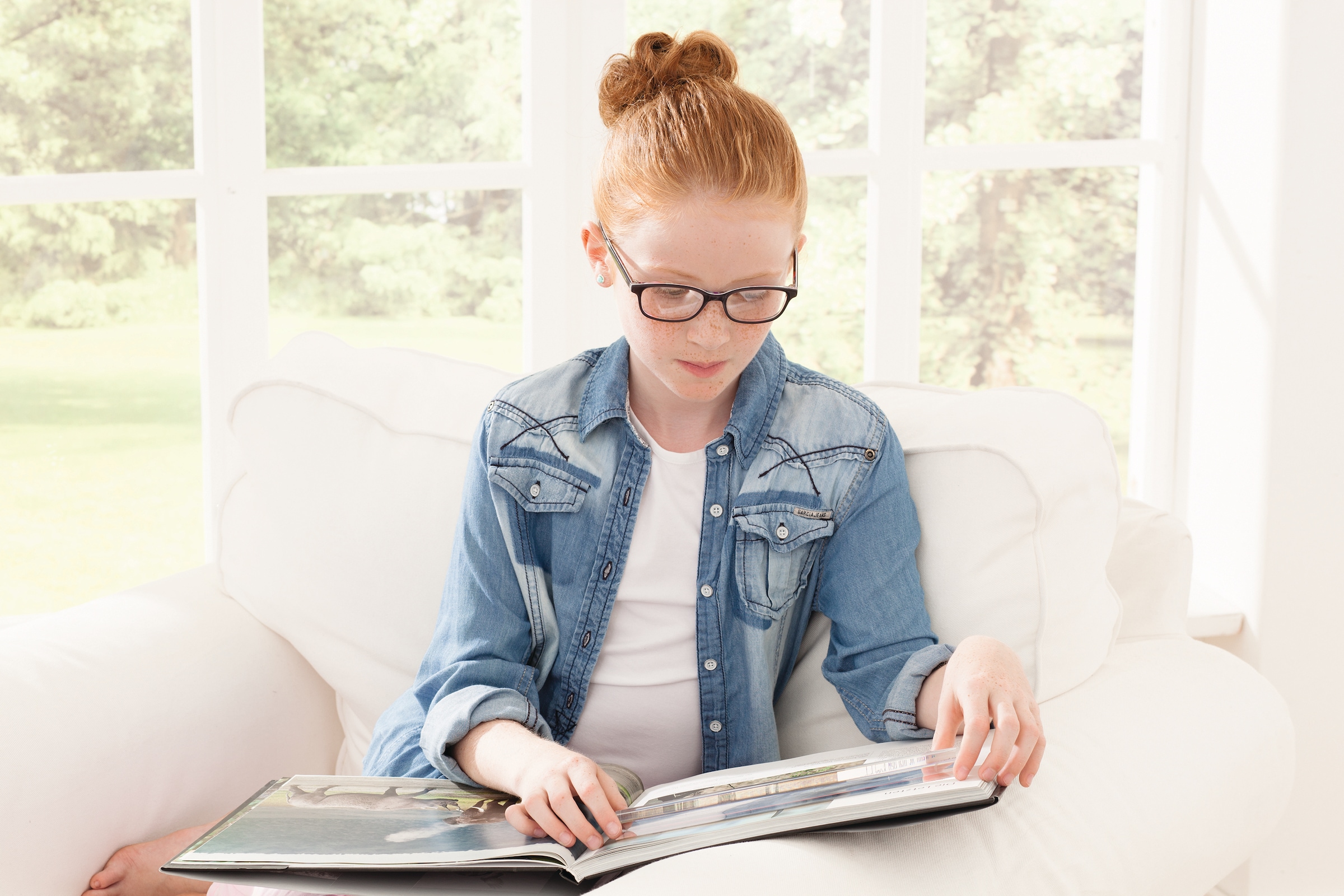 Eschenbach Optik Lesestab »Lesestäbe« Optische Führung für konzentriertes Lesen