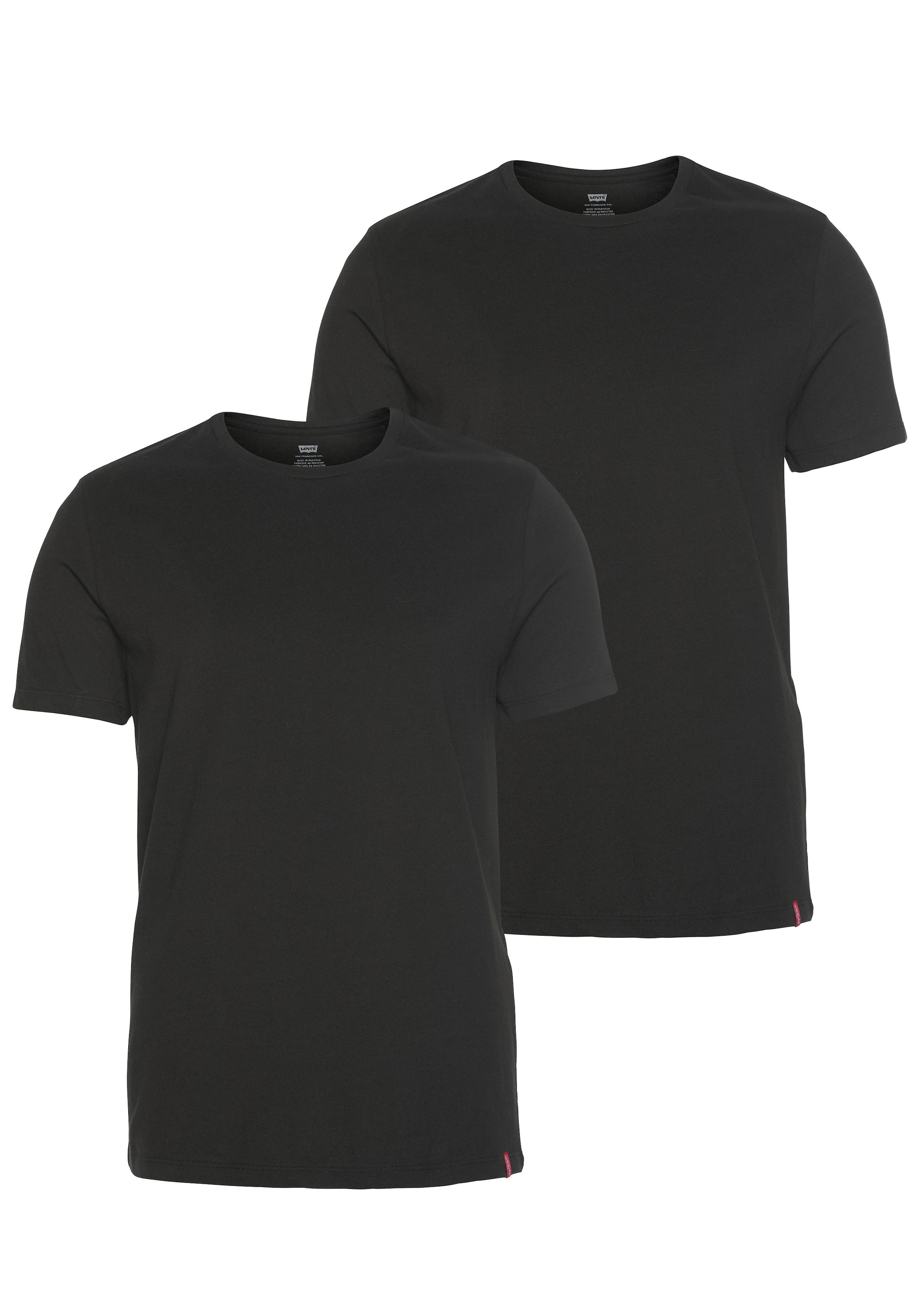 Levi's® T-Shirt, (Set, 2 tlg.)