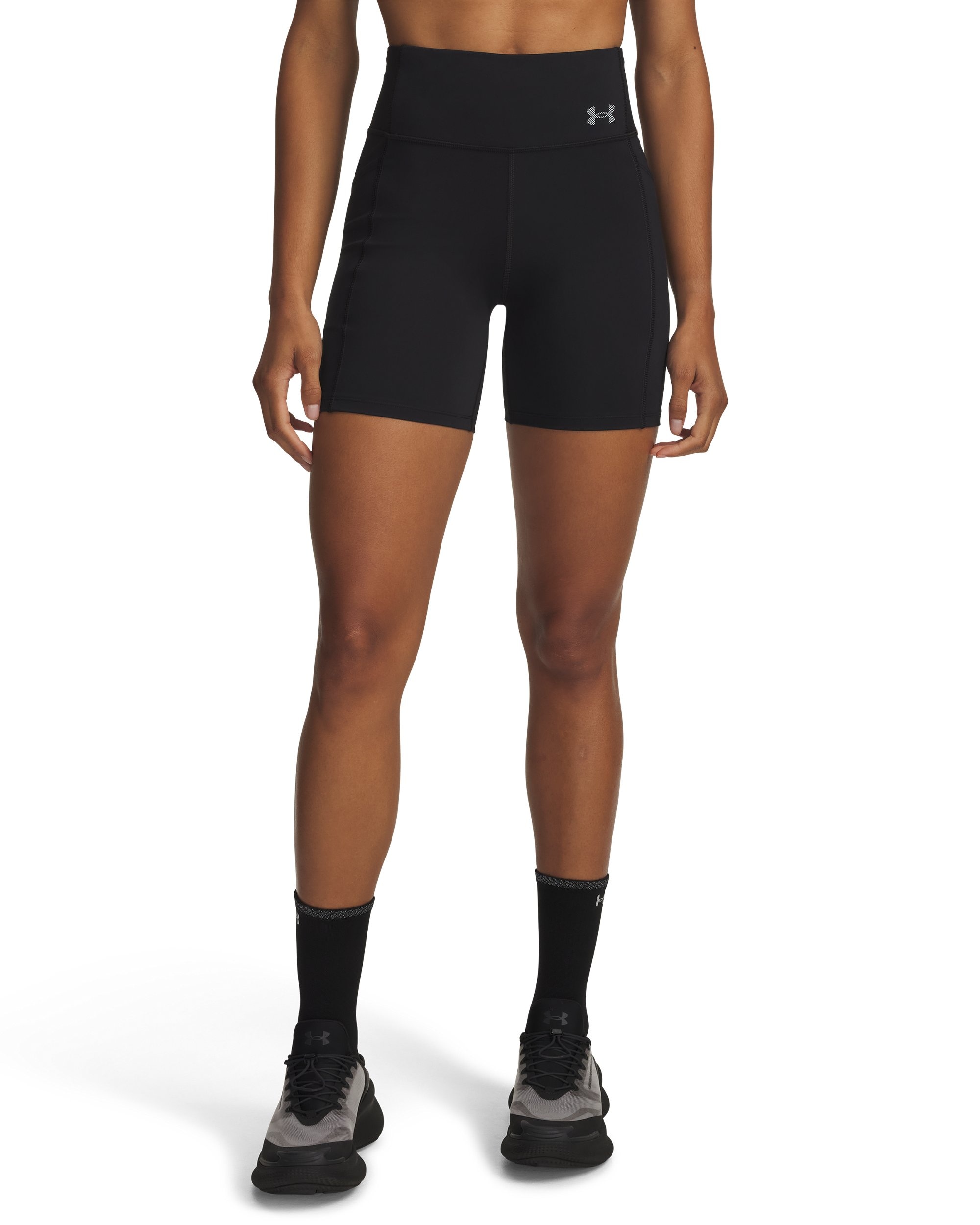 Image of Under Armour Shorts "UA VELOCITI 6" FITTED SHORT" mit Elasthan-Anteil, aus Polyester und Elasthan