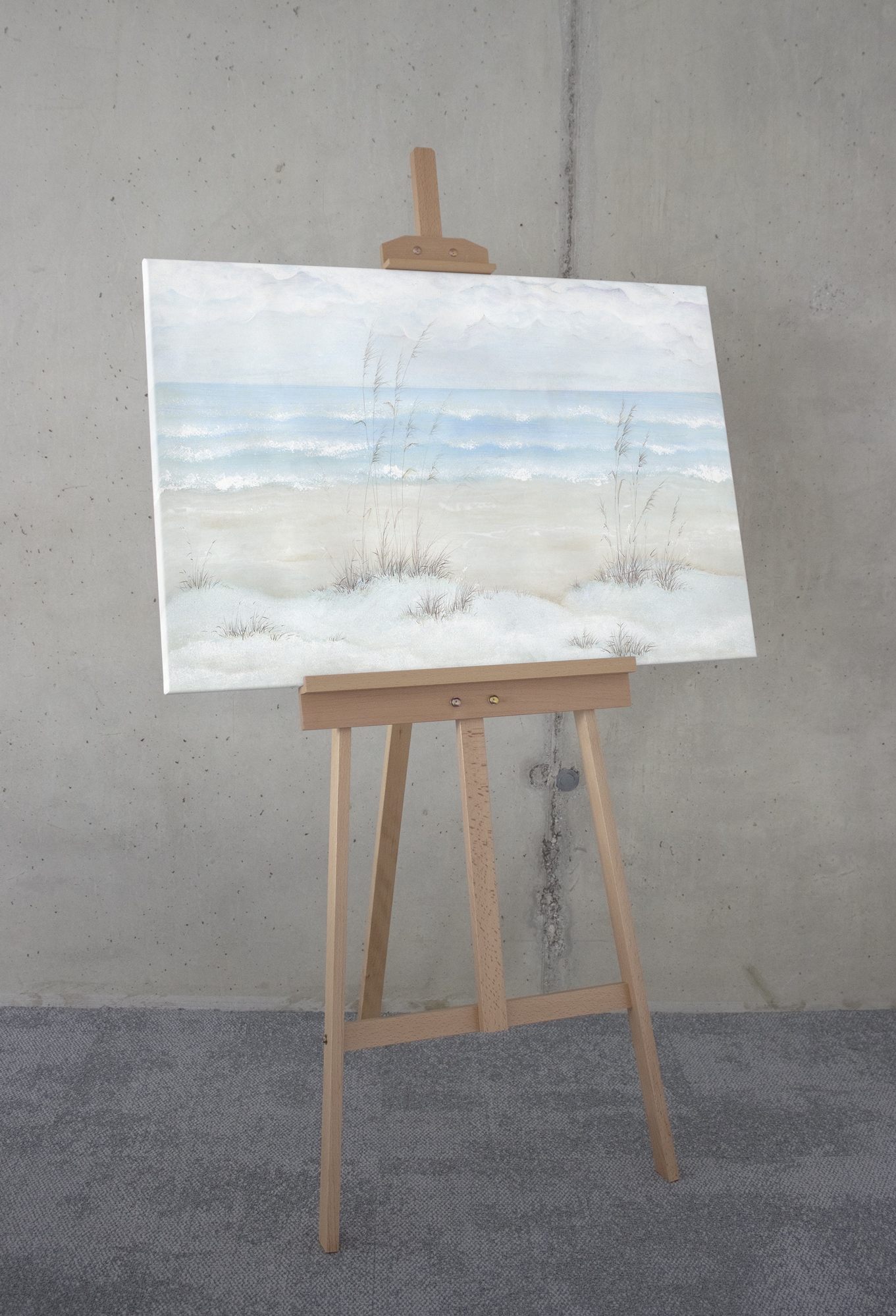 Komar Leinwandbild »Time Out - Grösse 60 x 90 cm«, Natur, (1 St.), Keilrahmenbild mi Echtholzrahmen