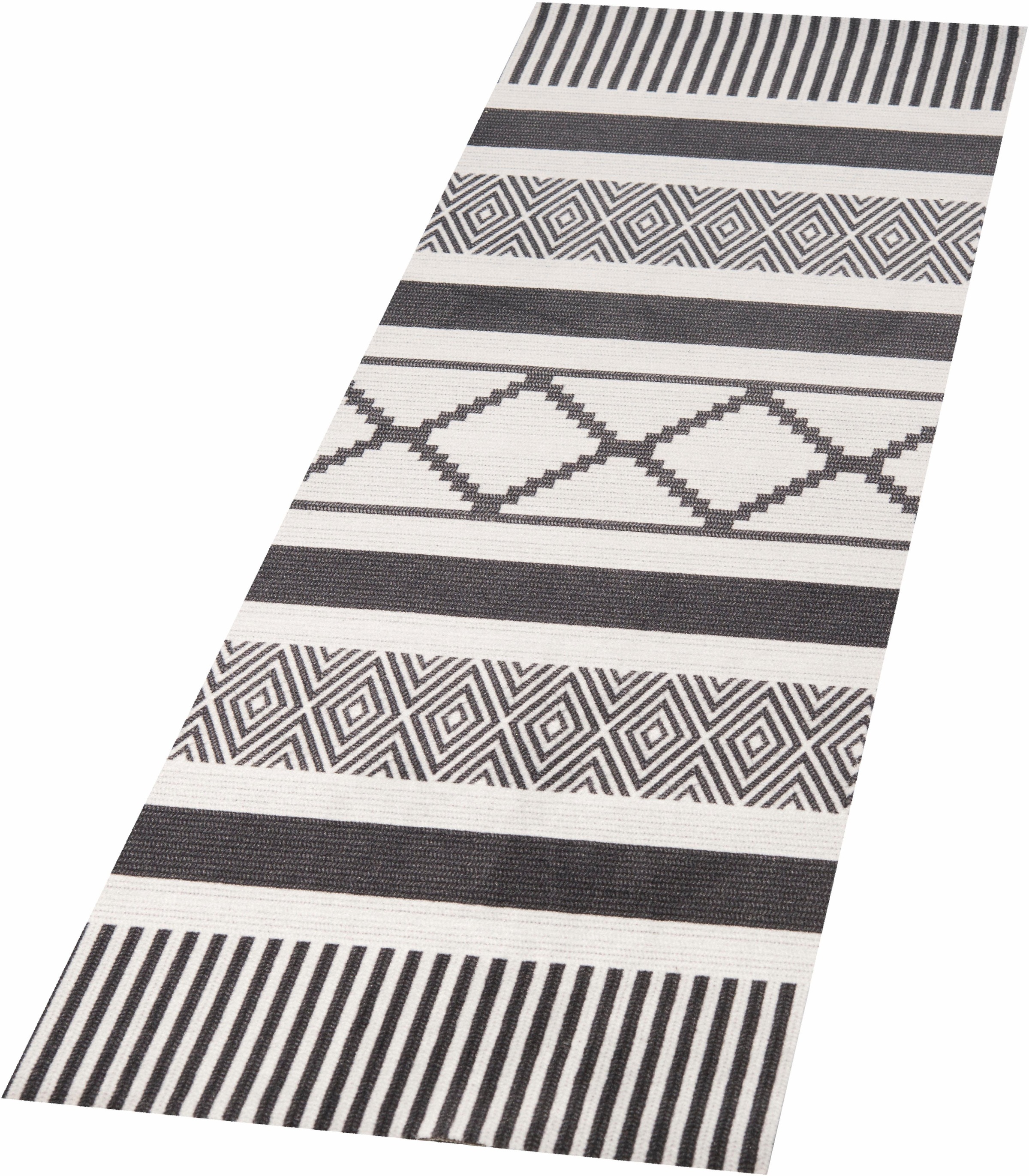 Image of Zala Living Läufer »Urban«, rechteckig, 5 mm Höhe, In/-und Outdoor geeignet, Grafisches Design, Läufer, Küche, Garten, Terrasse, Robust, Pflegeleicht, Waschbar, Rutschhemmend bei Ackermann Versand Schweiz