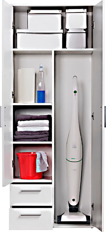 Procontour Armoire multi-usages »Schrank Clara« hauteur 167cm avec étagères réglables en hauteur