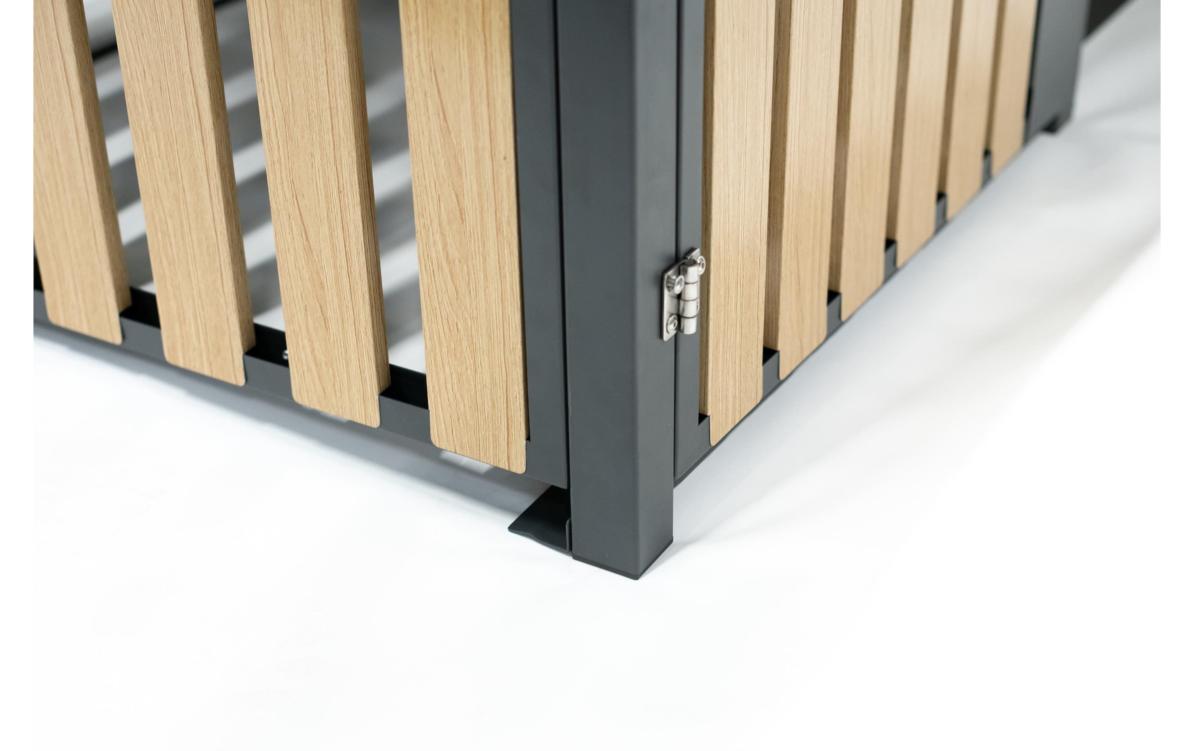 WESTMANN Gartenbox »WMHHWTC-62« für 2x240 l, BxTxH: 134x84x125 cm