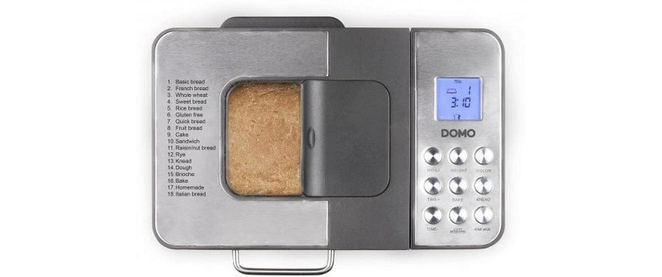 Domo Brotbackautomat »B3971 1000 g«, 18 Programme, 550 W