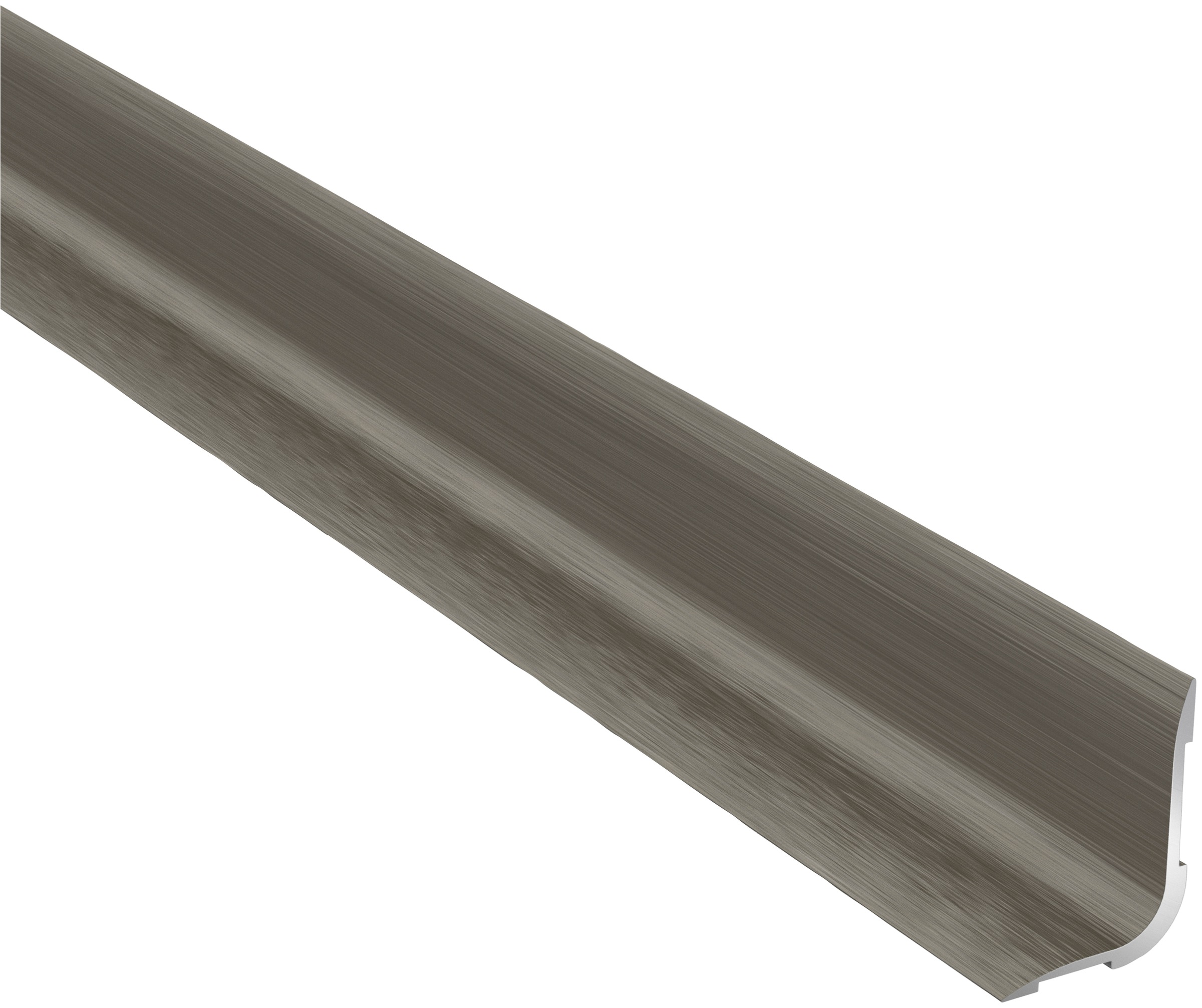 Image of Arbiton Winkelprofil »PRO L Optik Titan«, (1 St.), matt, 15 mm x 20 mm x 93 cm für Klebemontage bei Ackermann Versand Schweiz