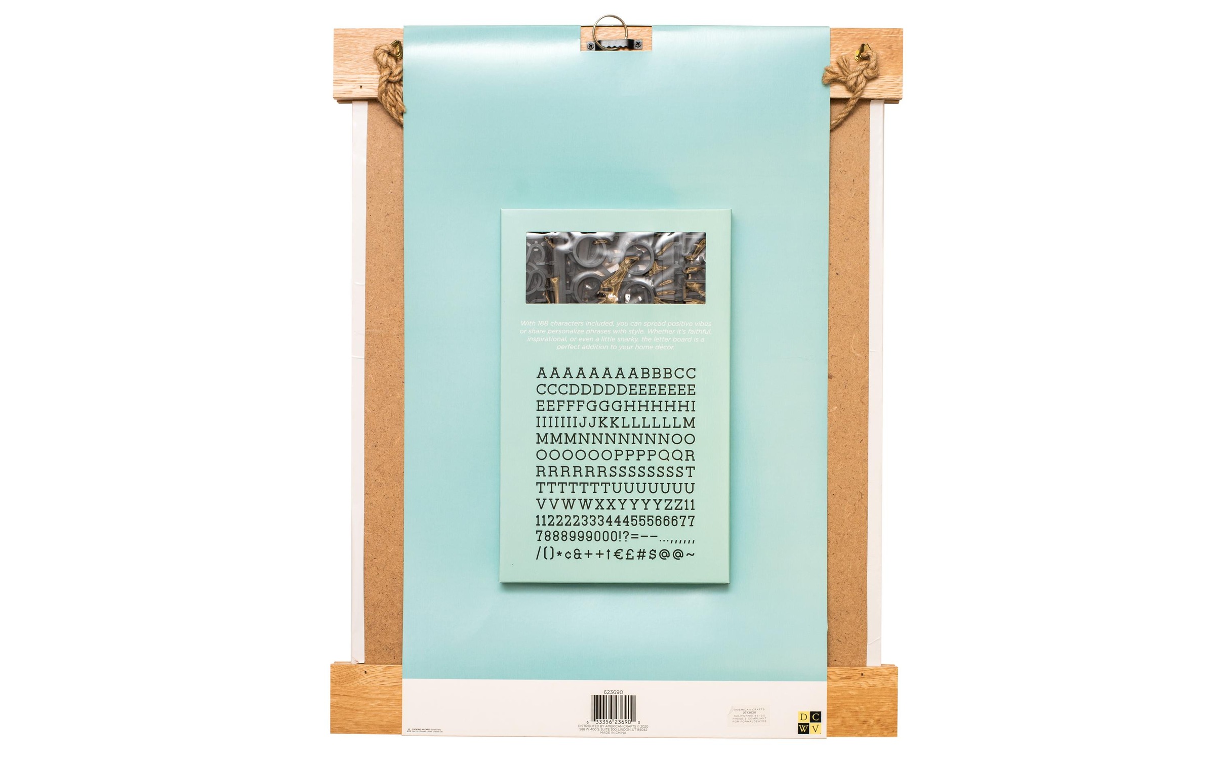 Wanddekoobjekt »Schild«, Grundmaterial: Holz, Kunststoff