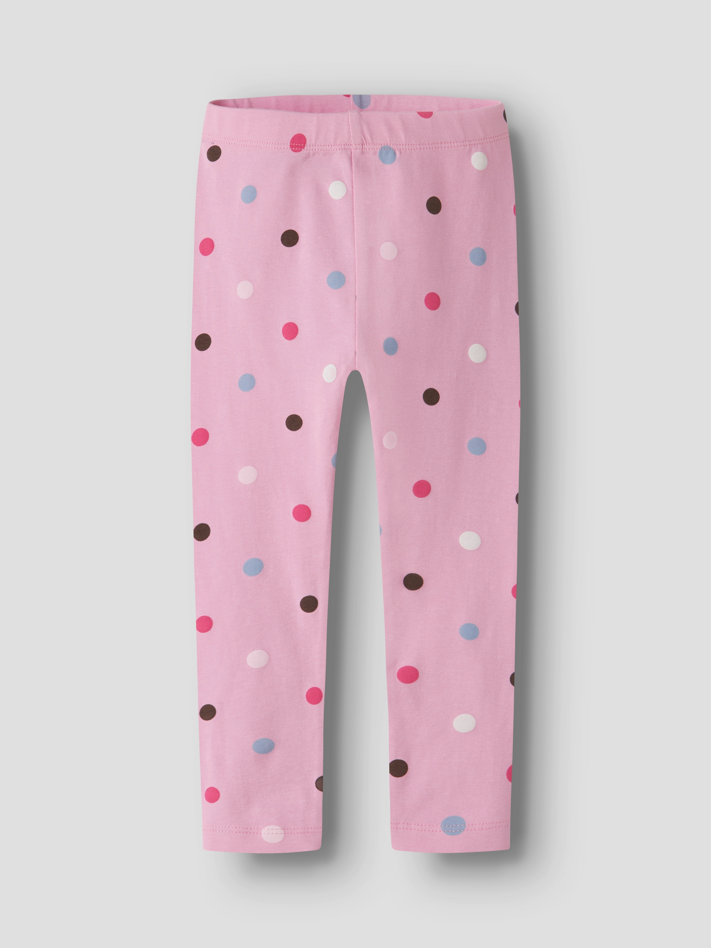 Image of Name It Leggings "NMFNISALA LEGGING PB" Baumwolle, Alloverdruck