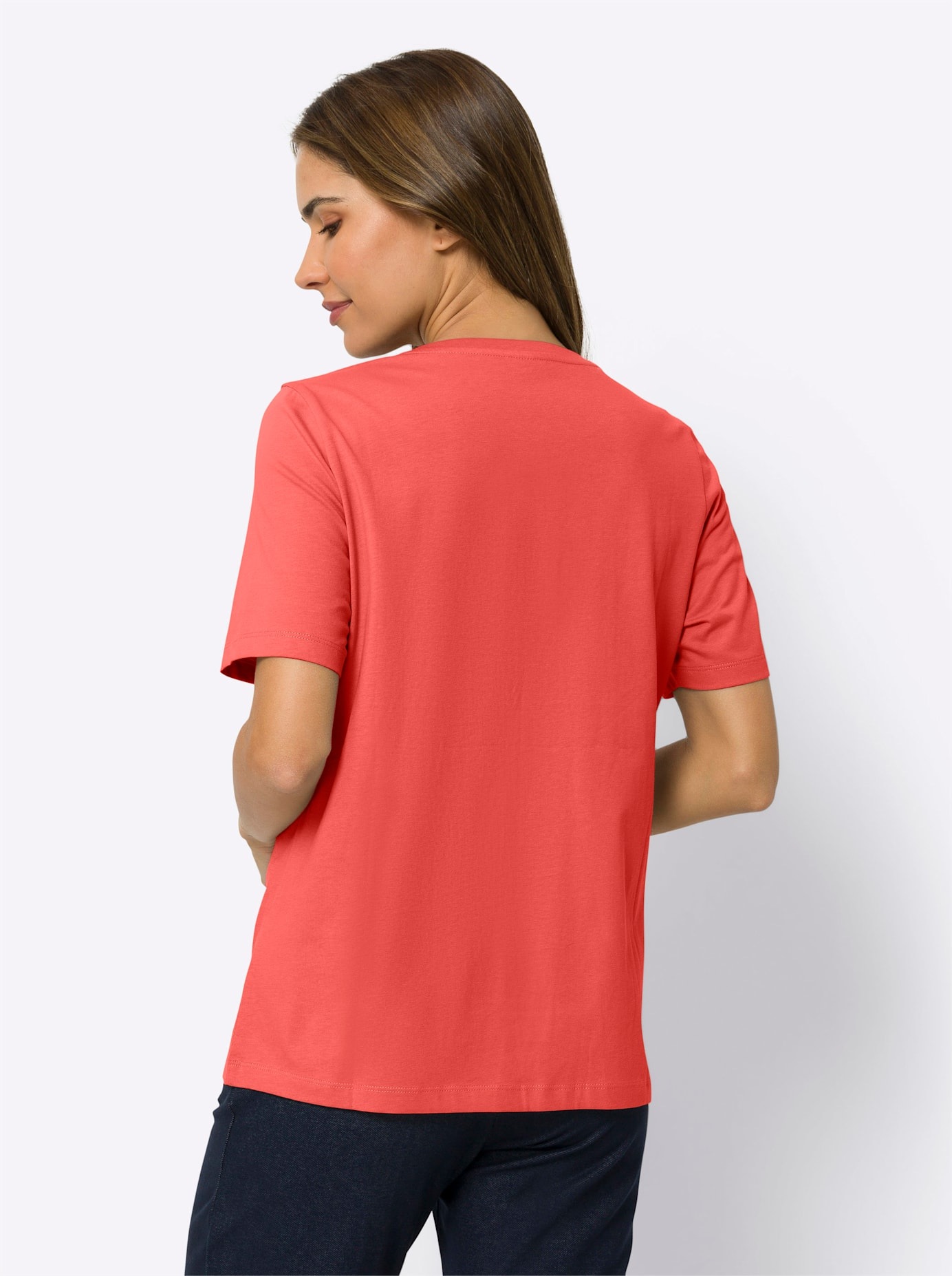 Rundhalsshirt »Freizeitshirt«