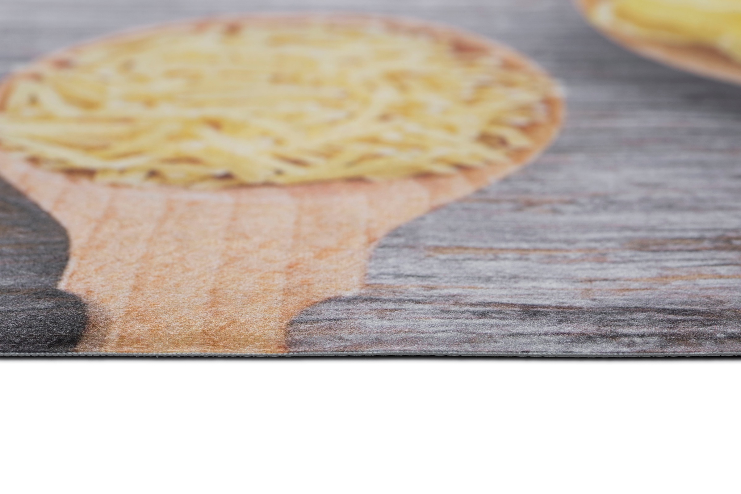 ♕ Andiamo Küchenläufer »Pasta«, rechteckig, aus Vinyl, abwischbar,  rutschhemmend, Motiv Nudeln, Grösse 50x150 cm versandkostenfrei auf