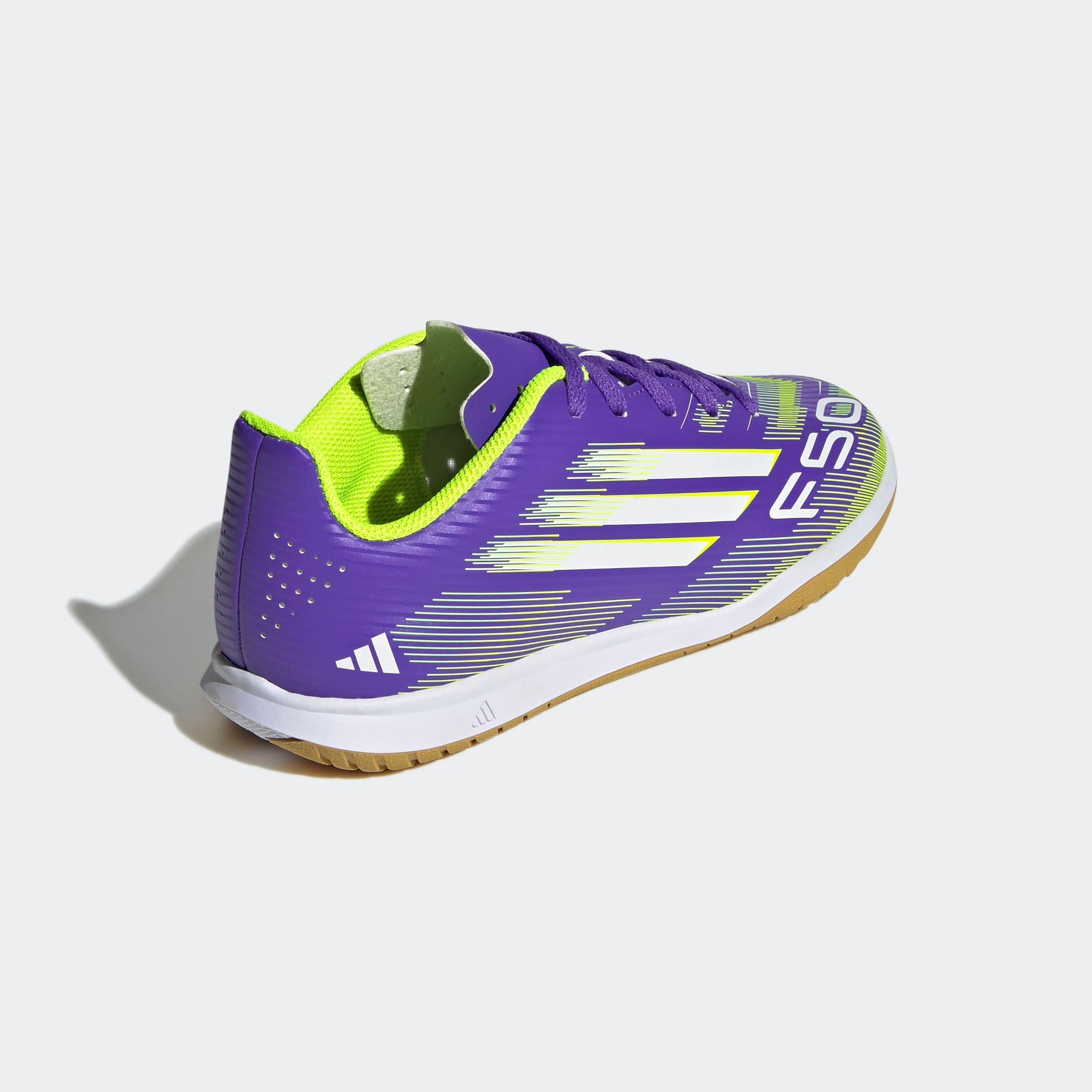 adidas Performance Fussballschuh »F50 CLUB KIDS IN«, geeignet als Hallenschuhe