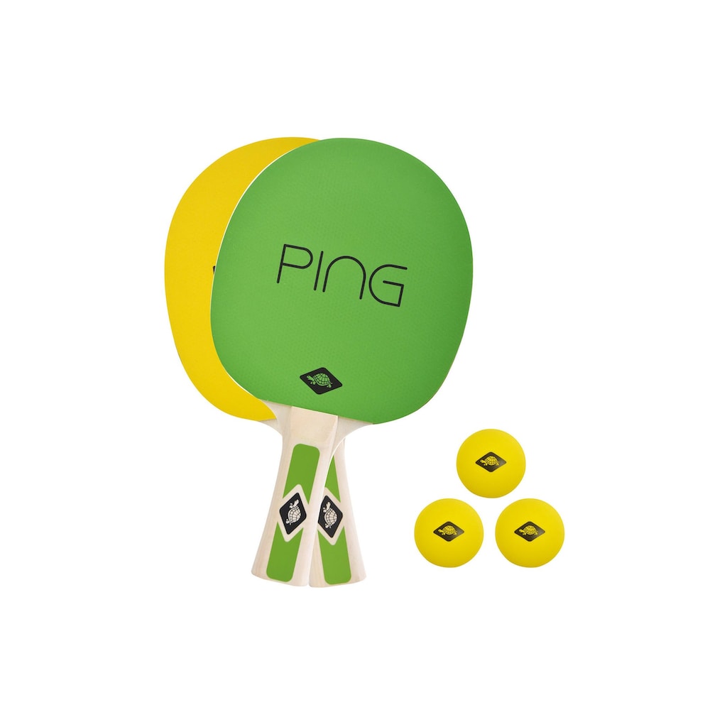 Donic-Schildkröt Tischtennisschläger »Ping Pong«