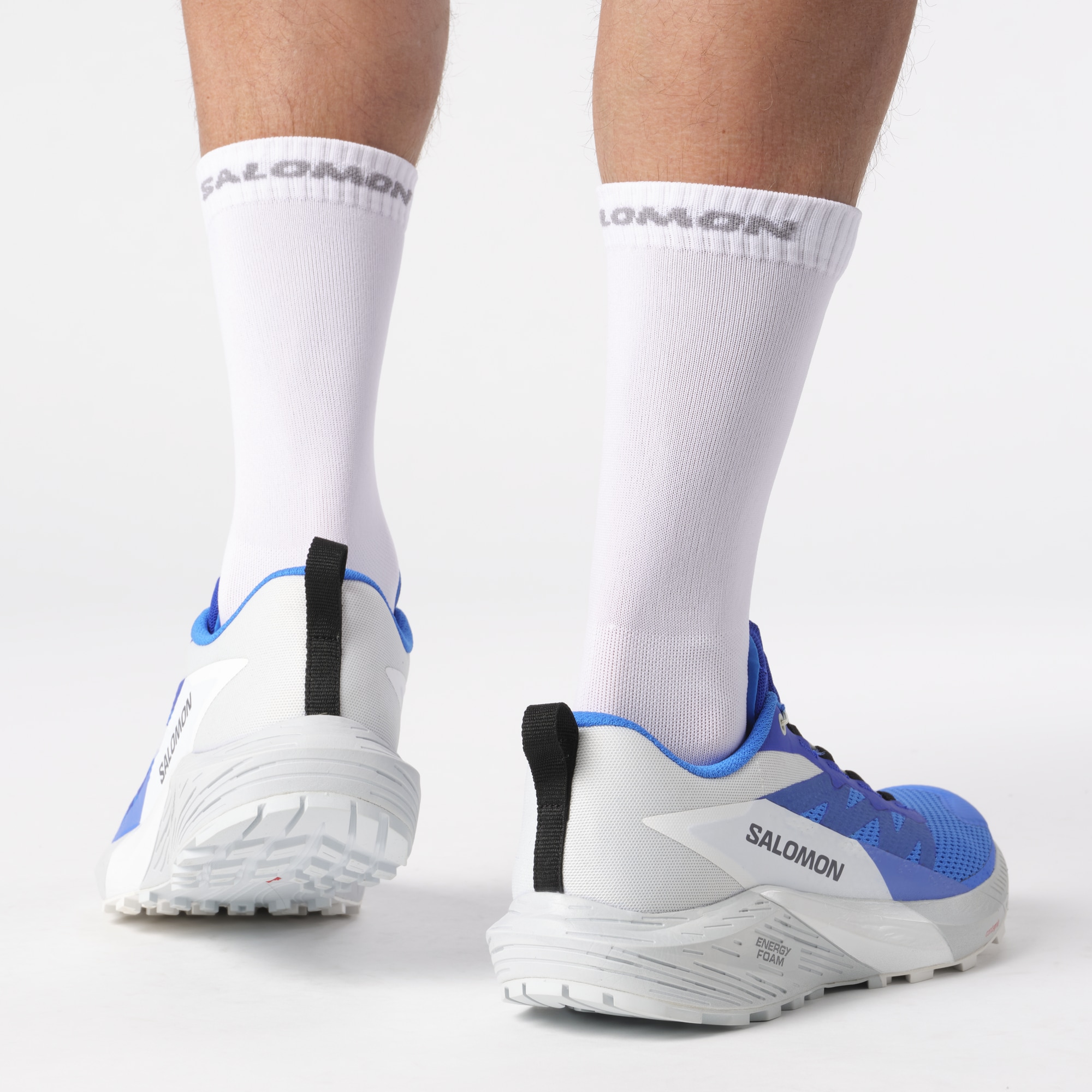 Salomon Trailrunningschuh »SENSE RIDE 5«, mit Schnellschnürsystem