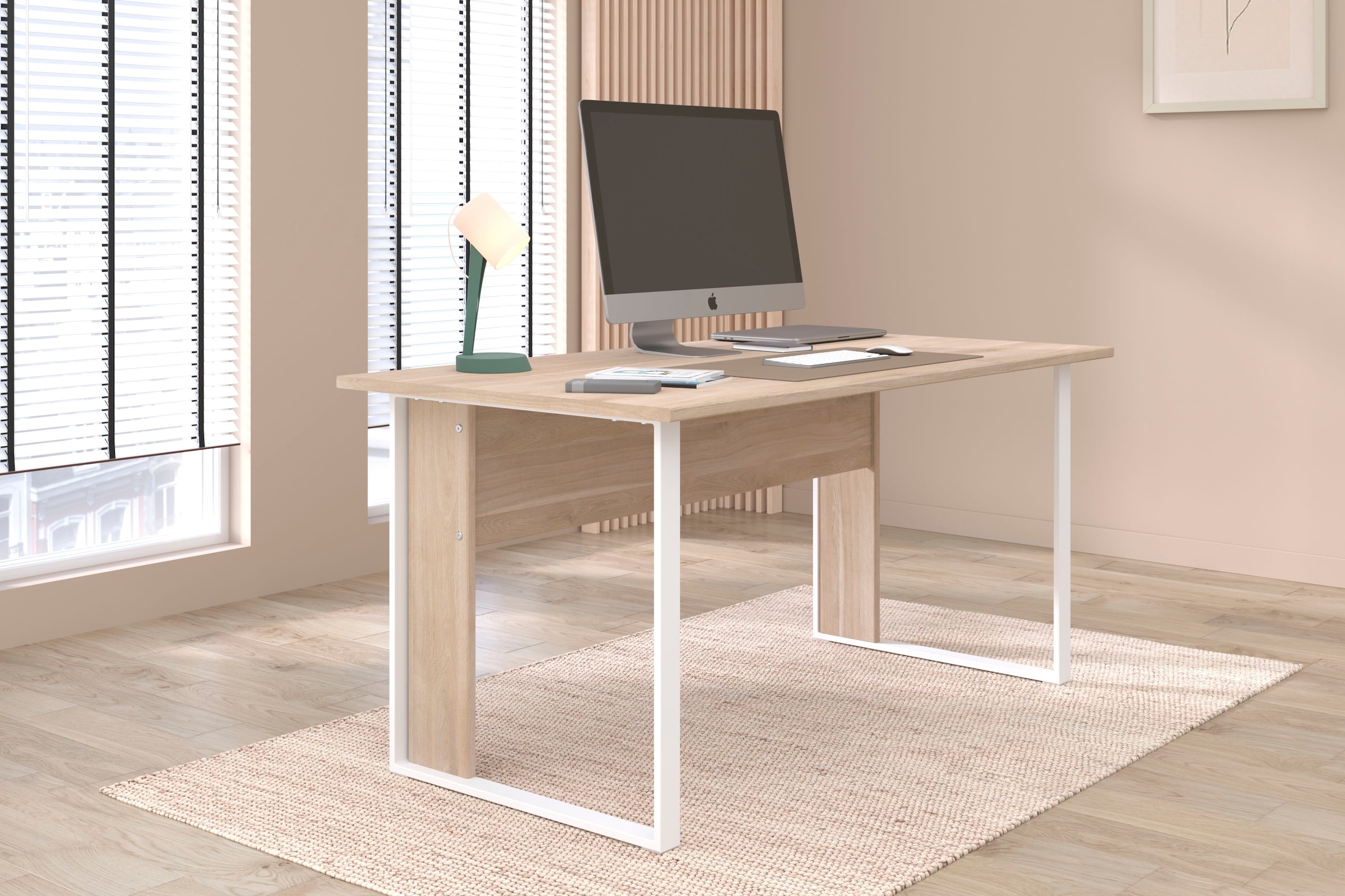 Parisot Schreibtisch »Start Up 21« Packung, 1 Stk. tlg. Traverse / Blende in der Höhe flexibel zu montieren