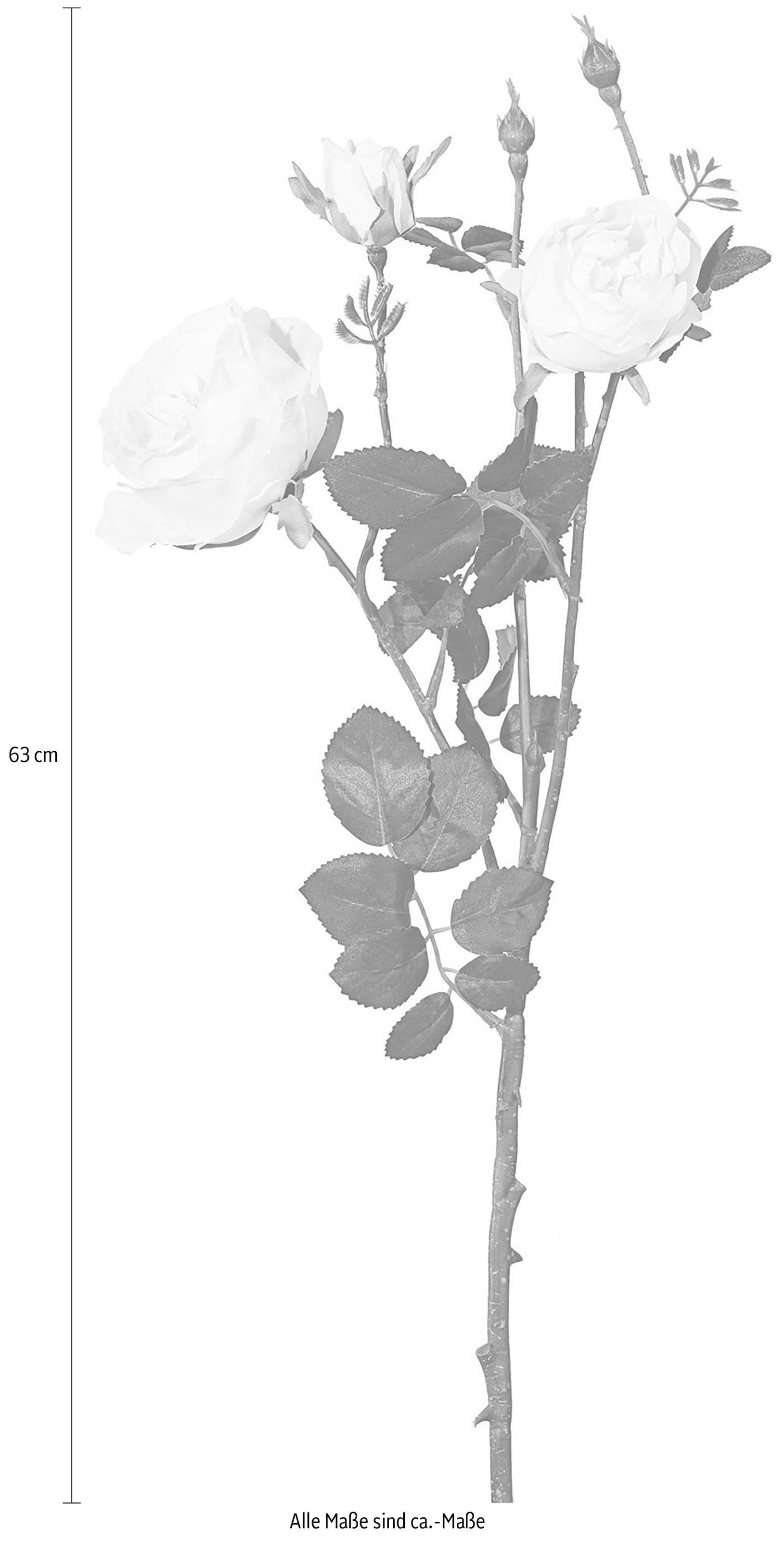 Creativ green Kunstblume 4er Set