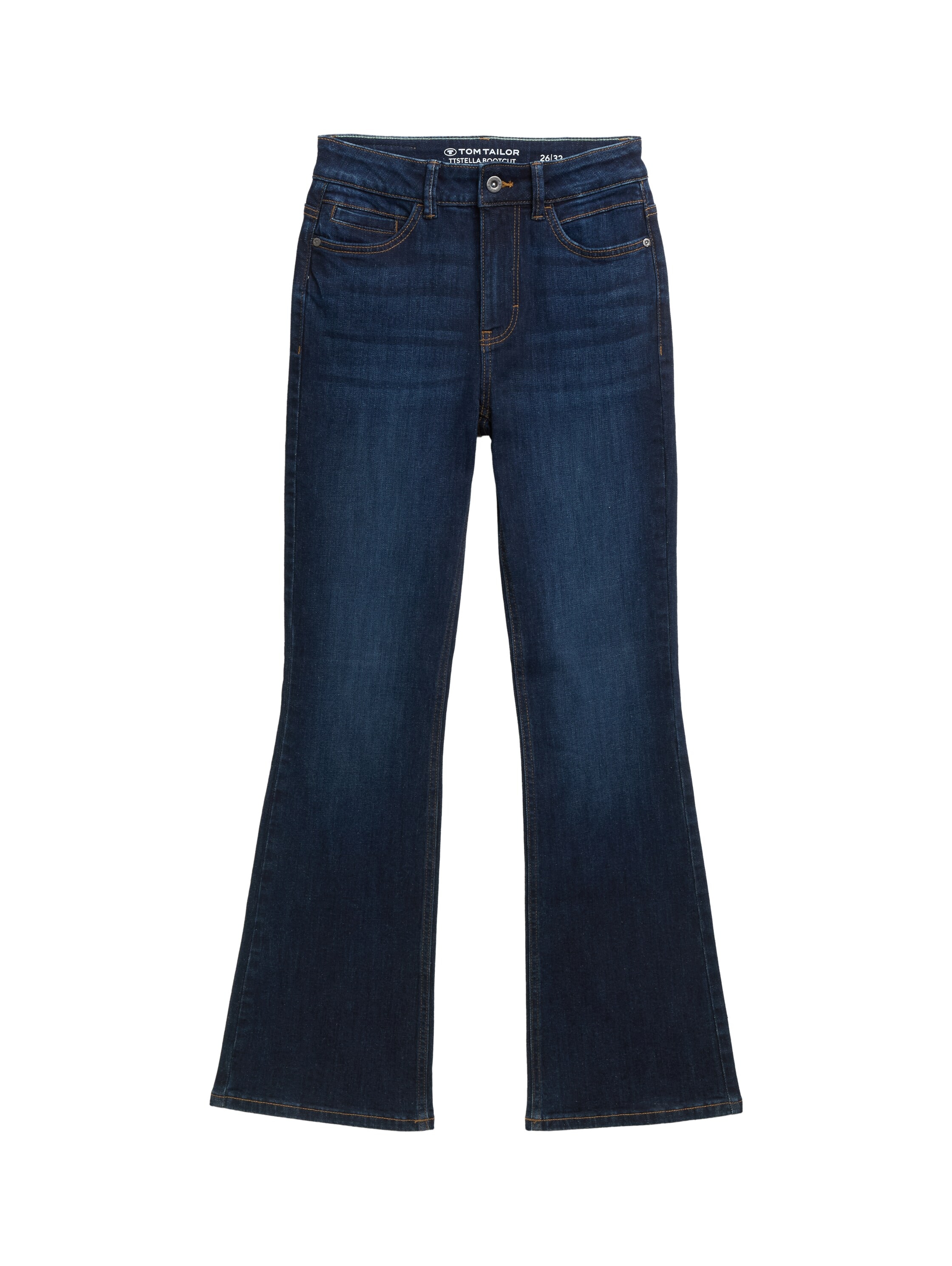 TOM TAILOR Schlagjeans »STELLA«, mit Schlag und Stretch