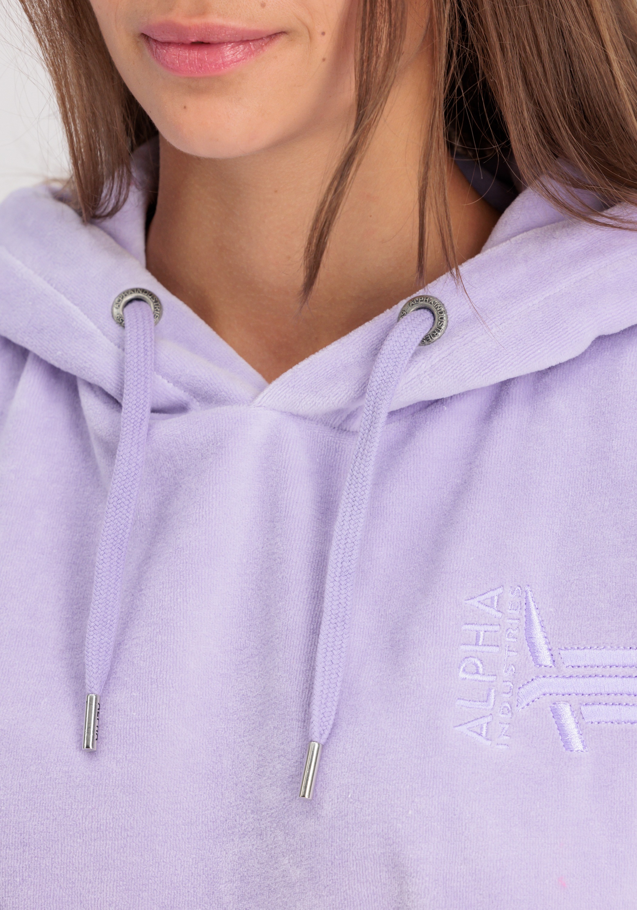 Alpha Industries Hoodie »Alpha Industries Women - Hoodies Frottee Hoodie COS Women«