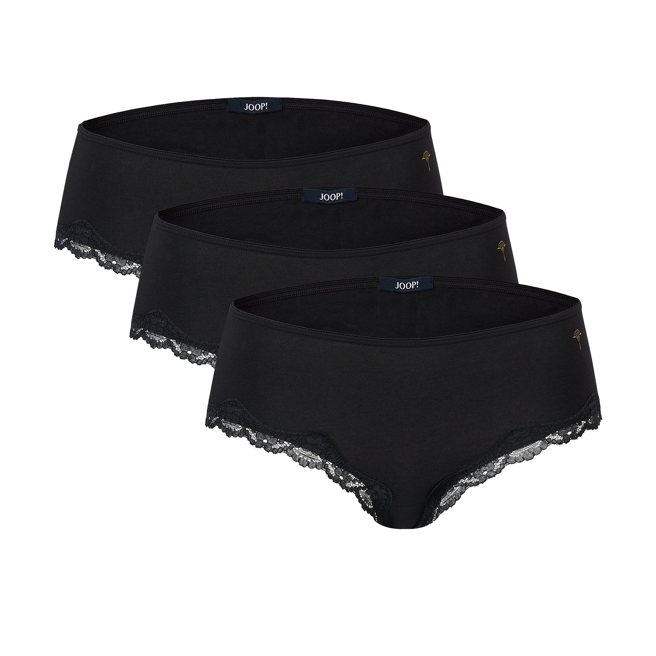 Image of JOOP Panty "Multipack" 3er Pack, mit dezenter Logostickerei