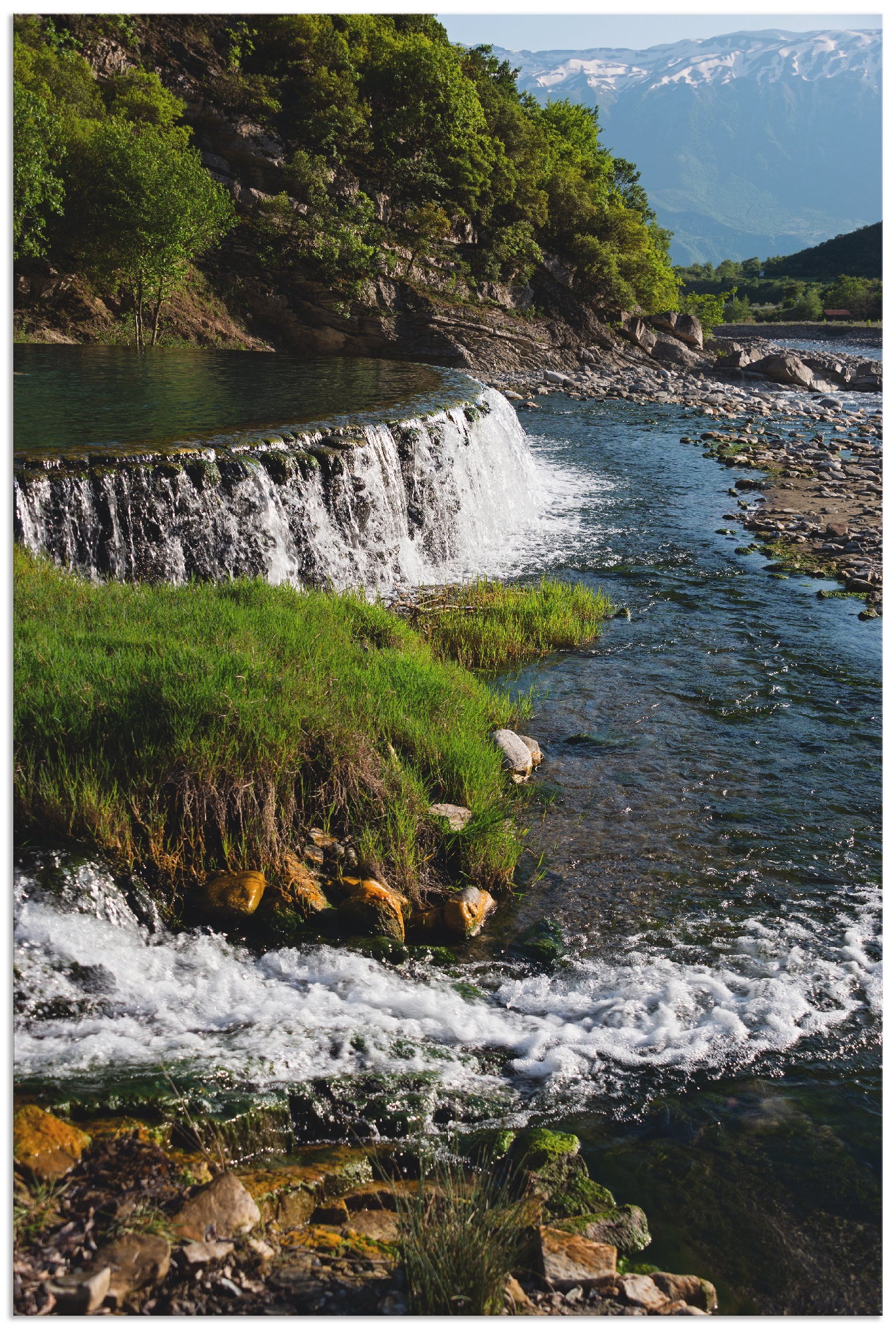Image of Artland Wandbild »Quelle«, Gewässer, (1 St.), in vielen Grössen & Produktarten - Alubild / Outdoorbild für den Aussenbereich, Leinwandbild, Poster, Wandaufkleber / Wandtattoo auch für Badezimmer geeignet bei Ackermann Versand Schweiz